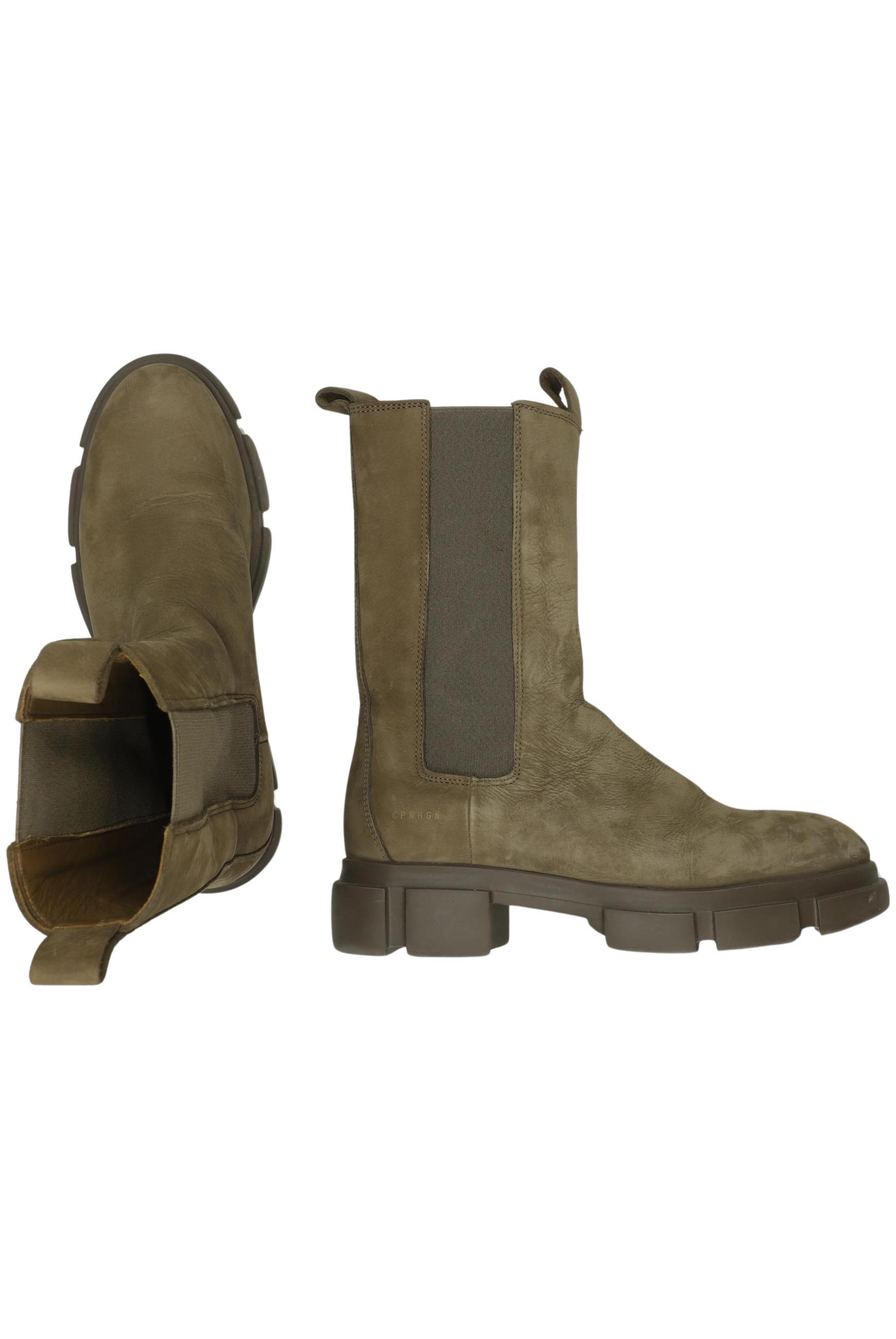 

Copenhagen Studios Damen Stiefelette, grün, Gr. 39