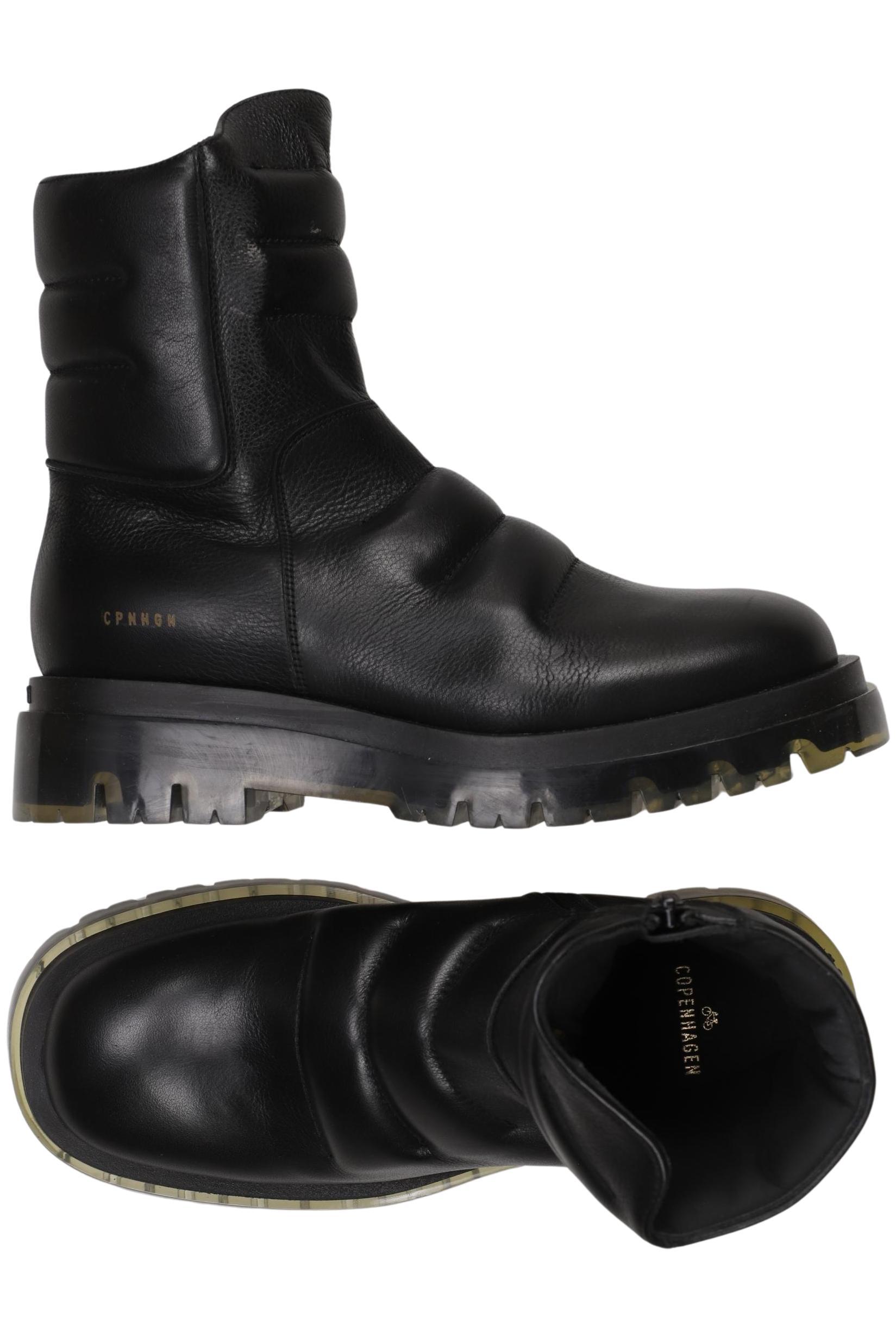 

Copenhagen Studios Damen Stiefelette, schwarz, Gr. 38