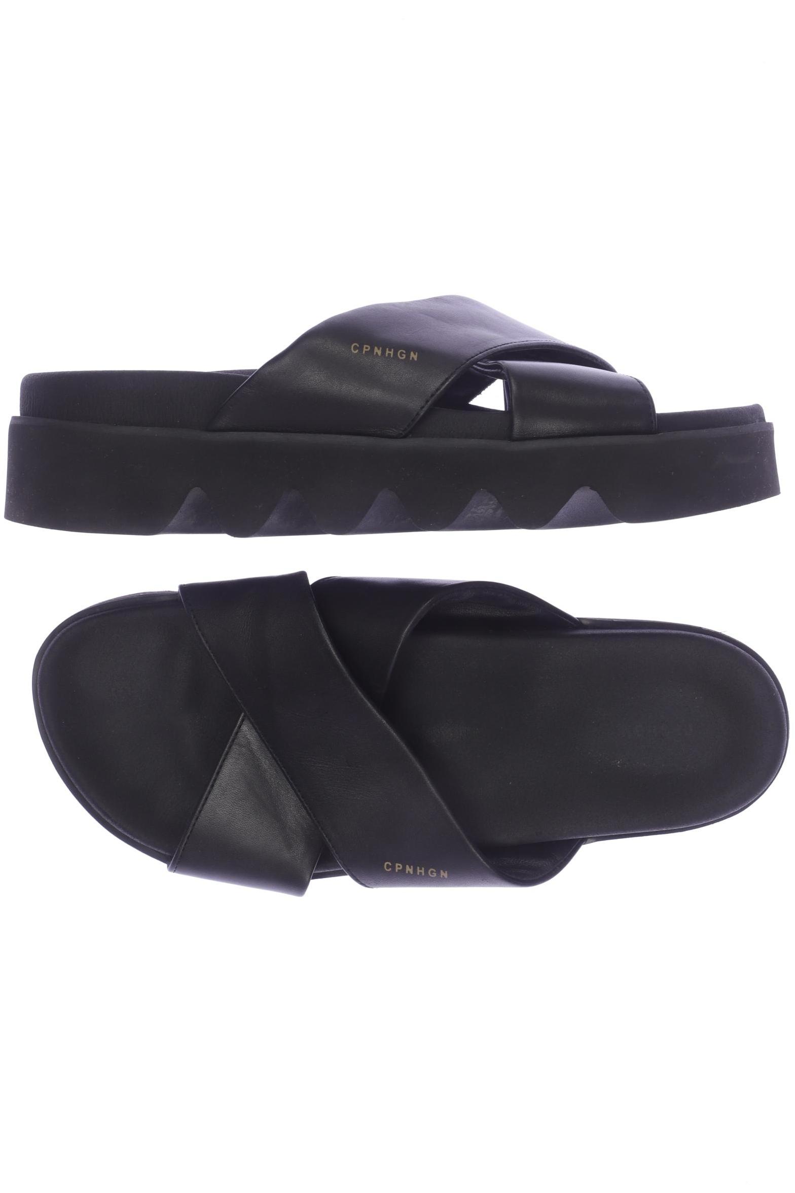 

Copenhagen Studios Damen Sandale, schwarz, Gr. 41