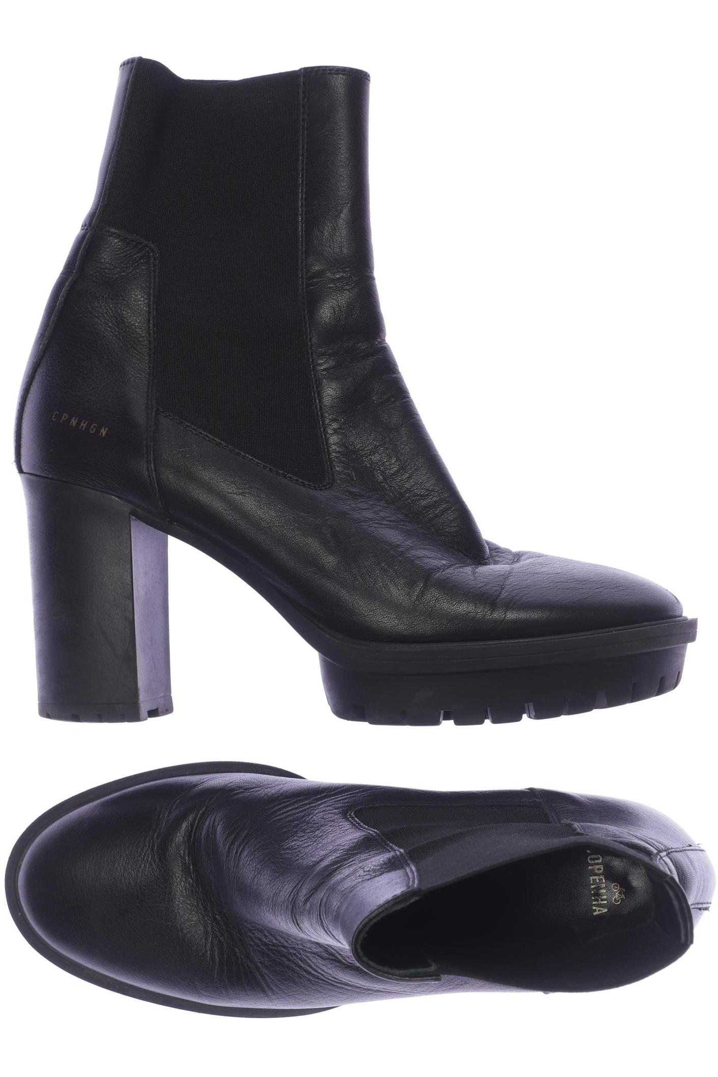 

Copenhagen Studios Damen Stiefelette, schwarz, Gr. 38