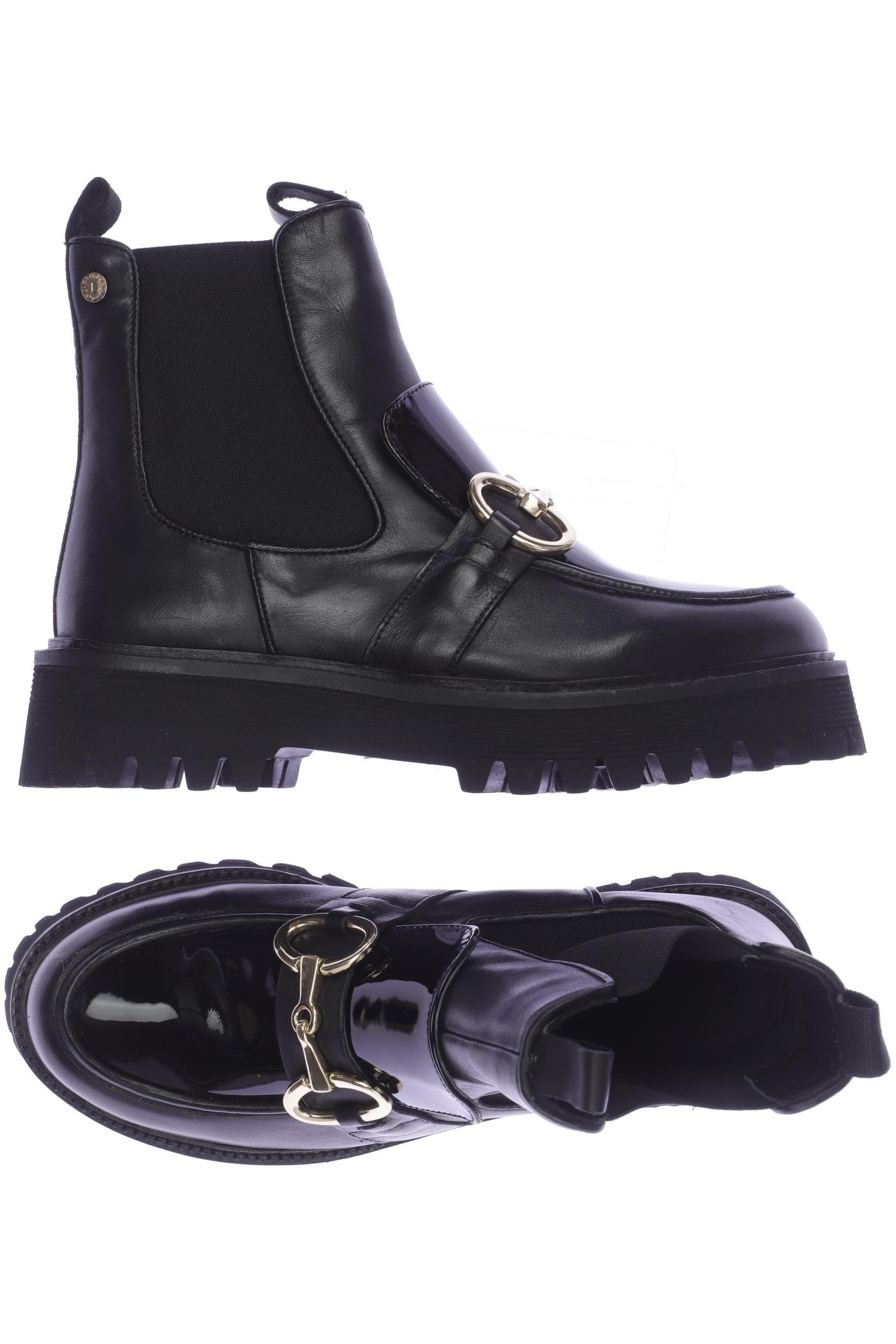 

Copenhagen Studios Damen Stiefelette, schwarz, Gr. 39