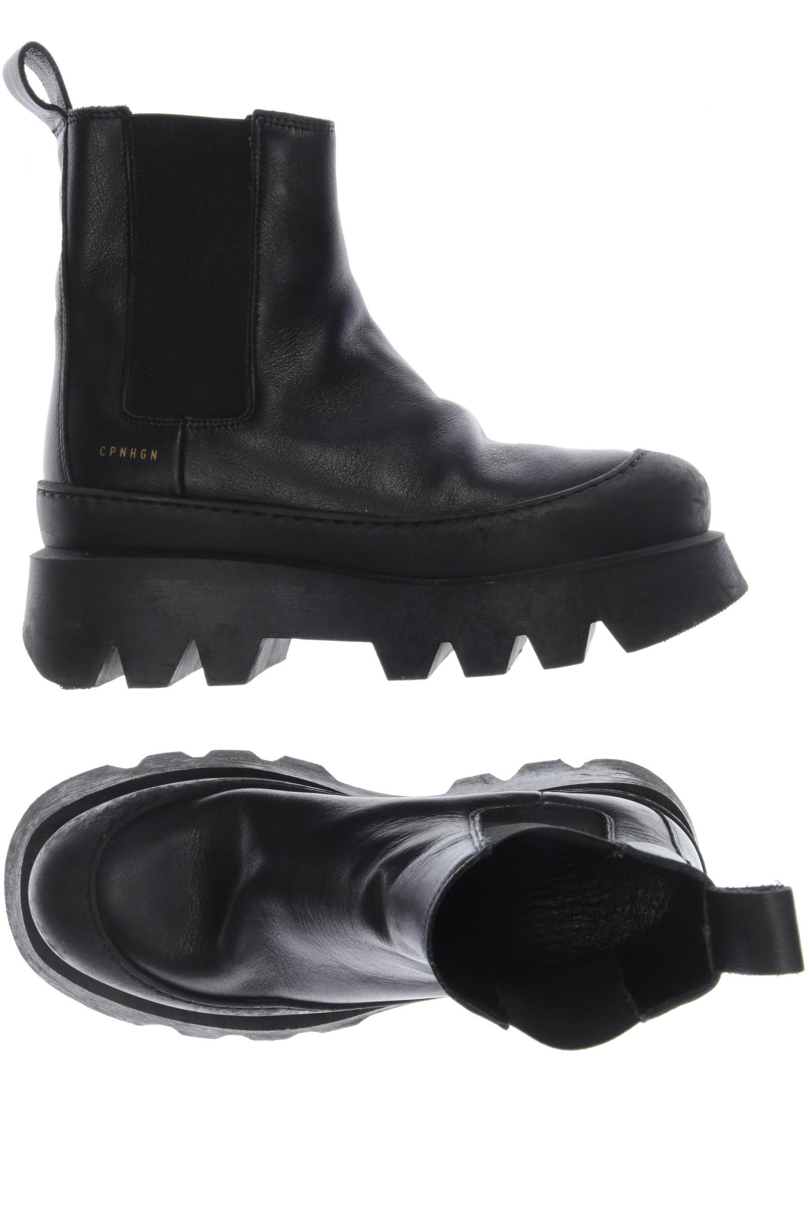 

Copenhagen Studios Damen Stiefelette, schwarz, Gr. 39