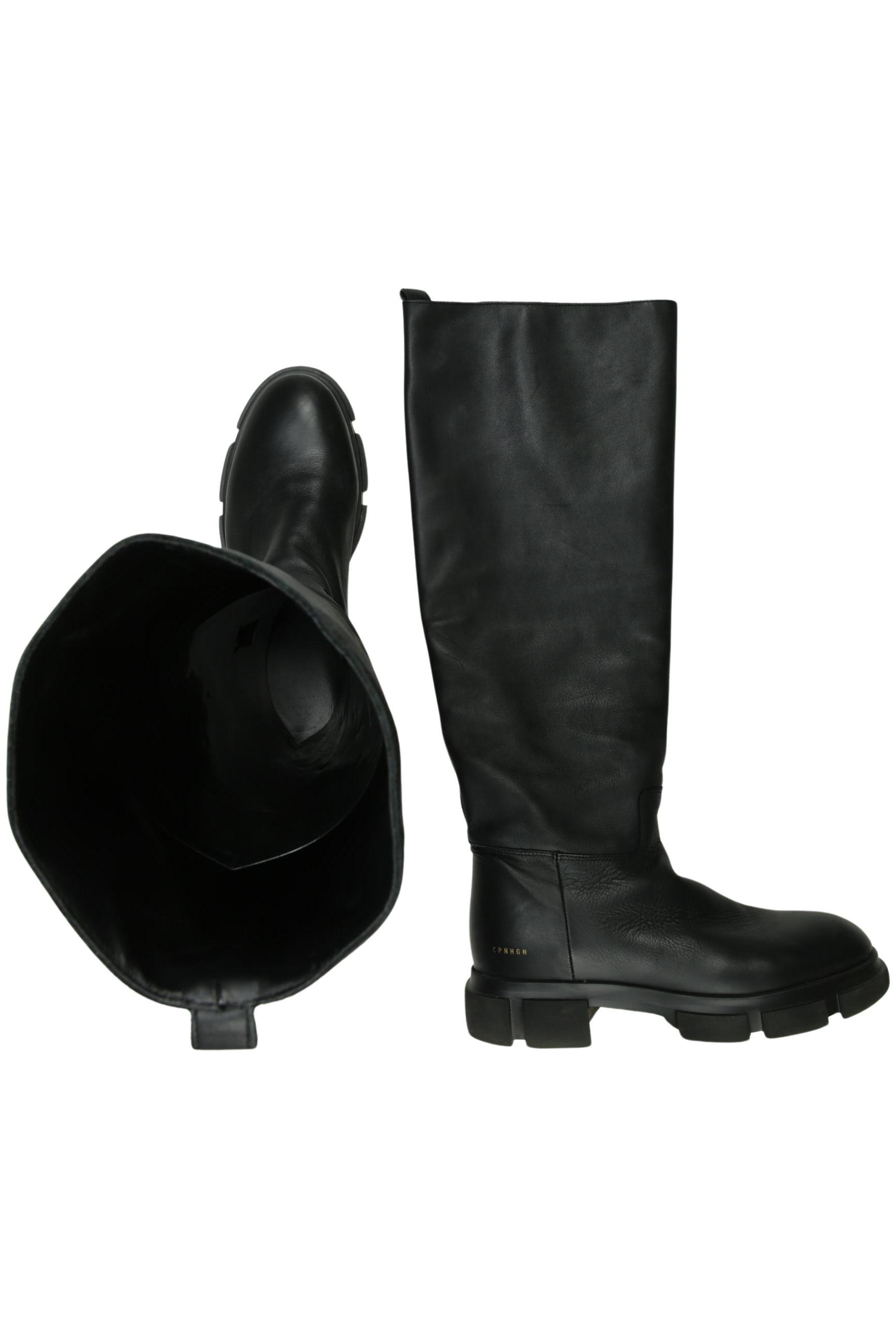 

Copenhagen Studios Damen Stiefel, schwarz, Gr. 42