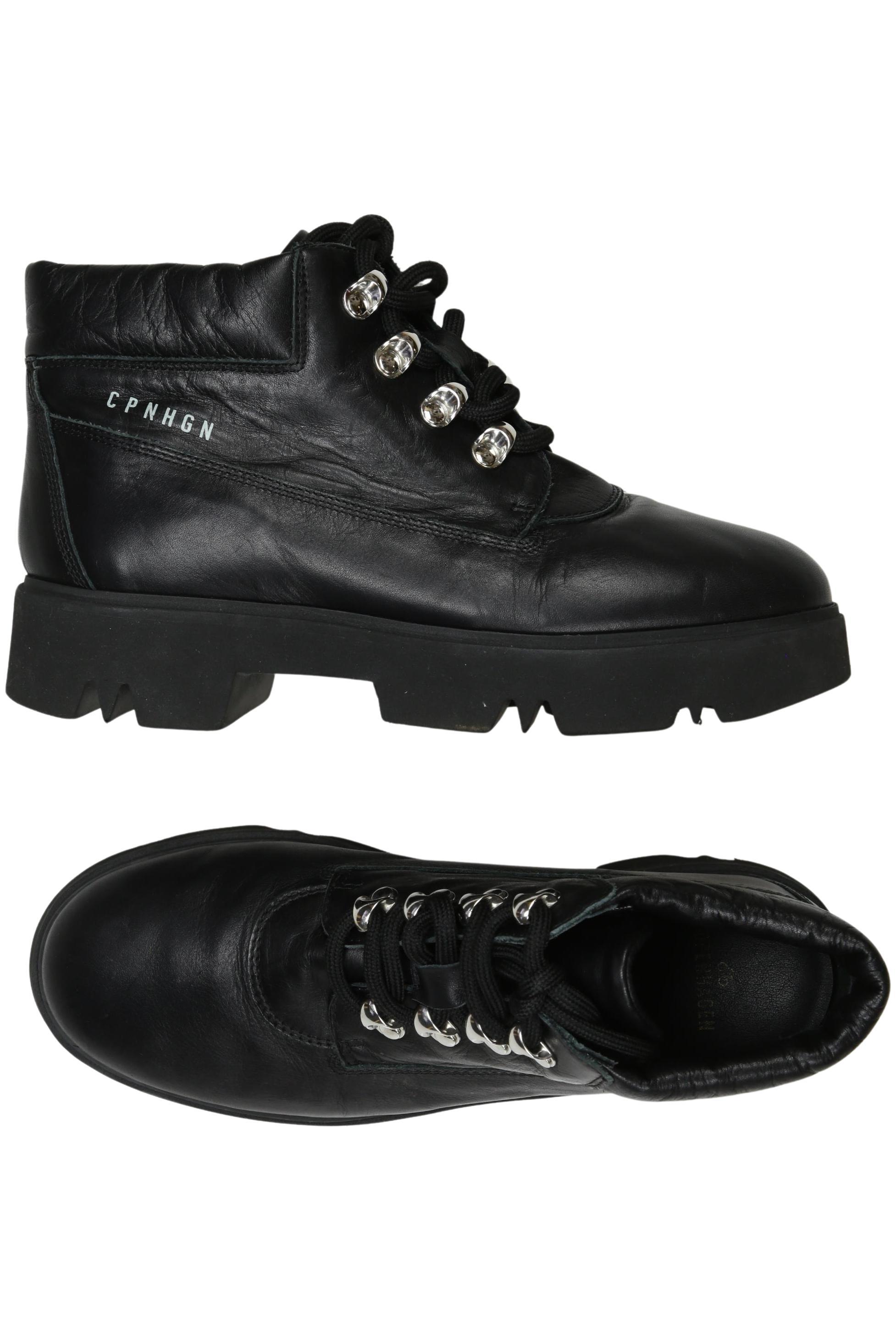 

Copenhagen Studios Damen Stiefelette, schwarz, Gr. 40.5
