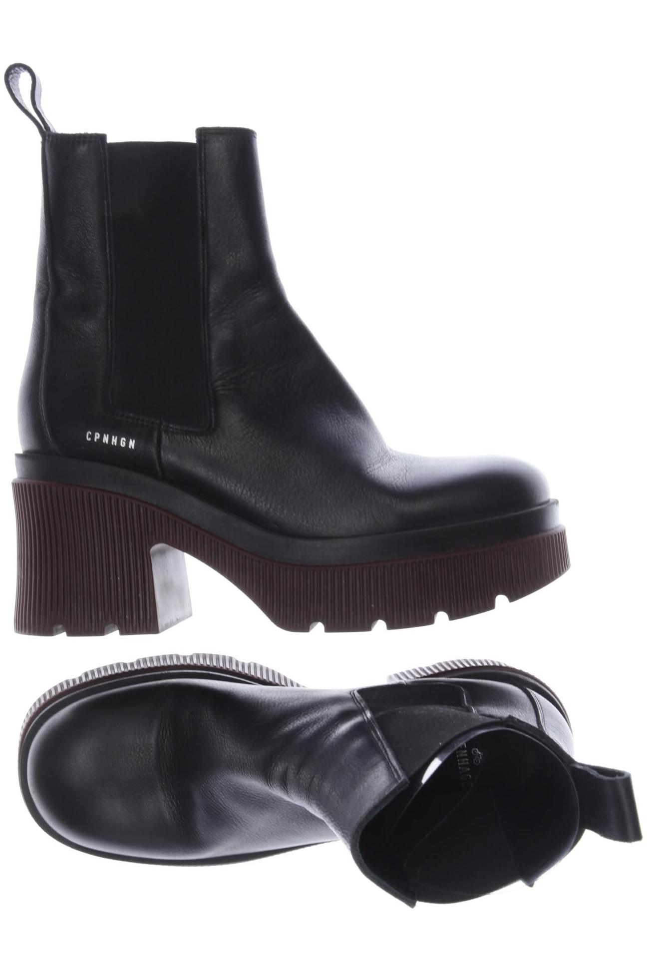 

Copenhagen Studios Damen Stiefelette, schwarz, Gr. 39