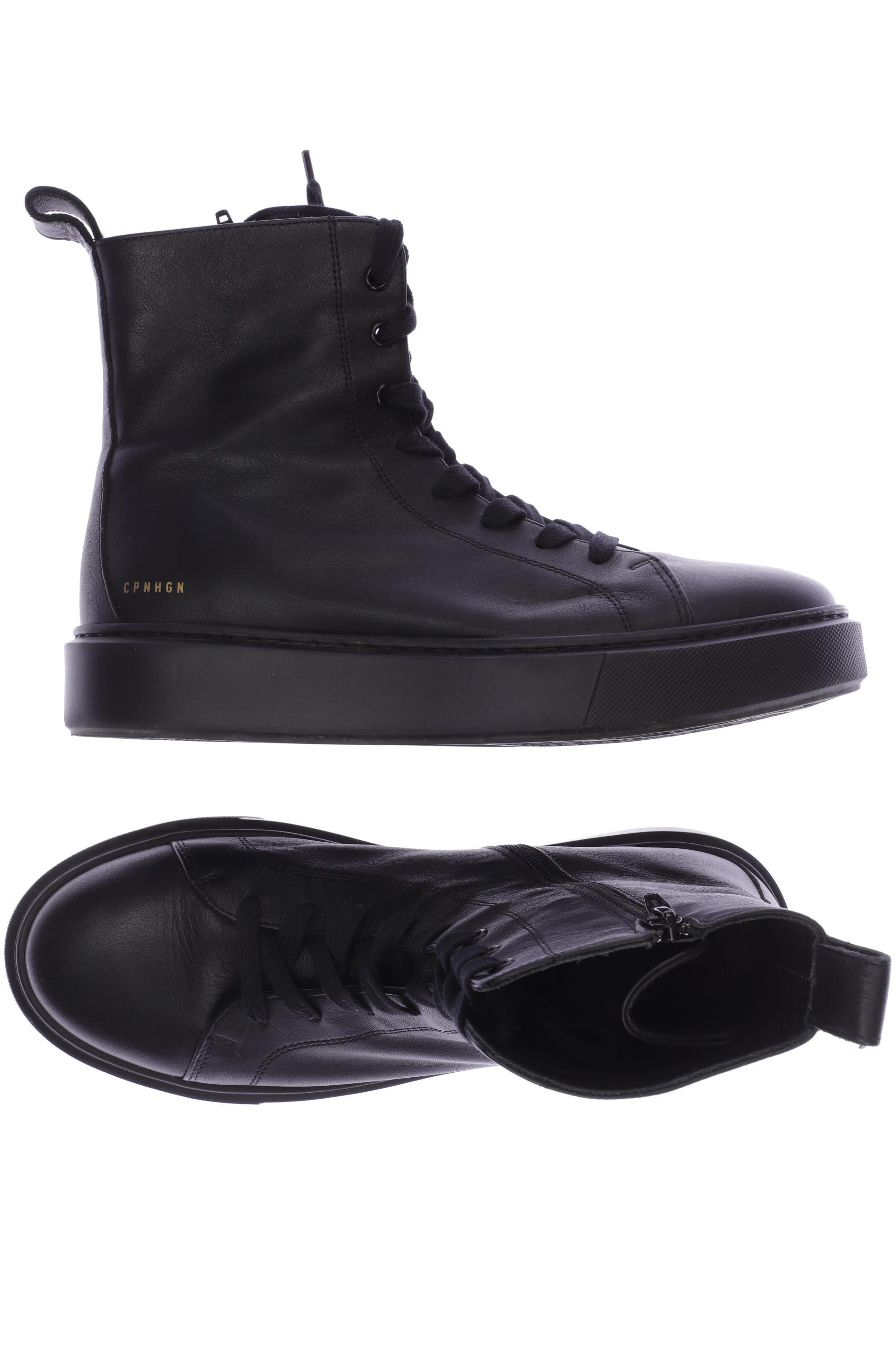 

Copenhagen Studios Damen Stiefelette, schwarz, Gr. 40
