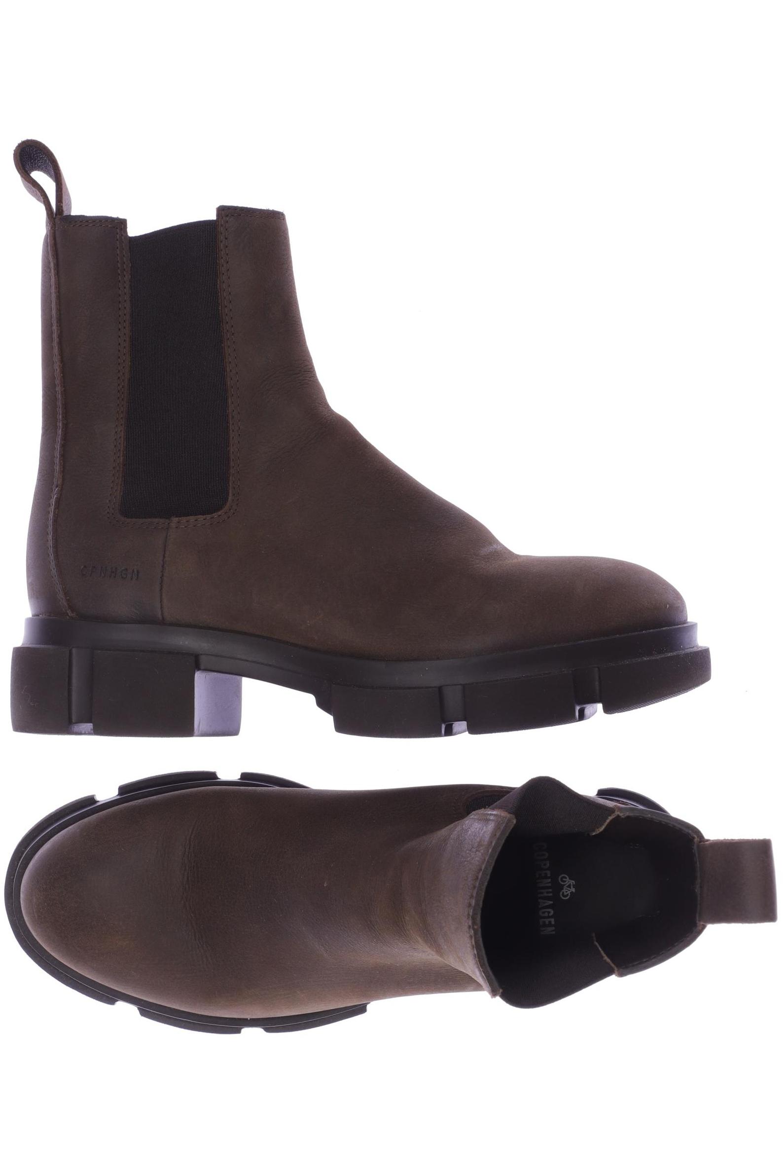 

Copenhagen Studios Damen Stiefelette, braun, Gr. 37