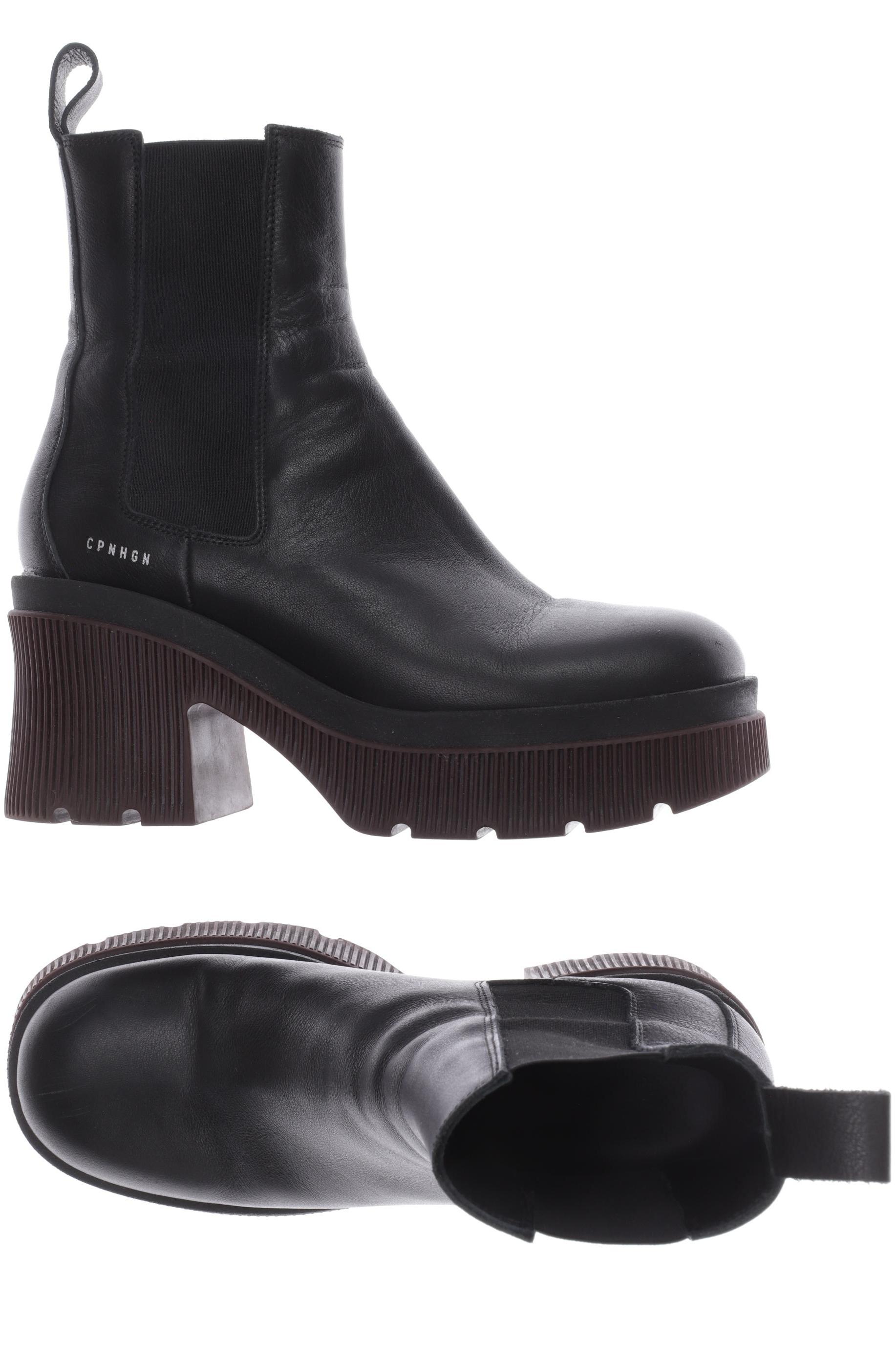 

Copenhagen Studios Damen Stiefelette, schwarz, Gr. 40