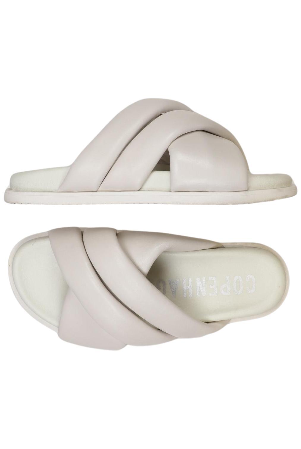 

Copenhagen Studios Damen Sandale, beige, Gr. 40