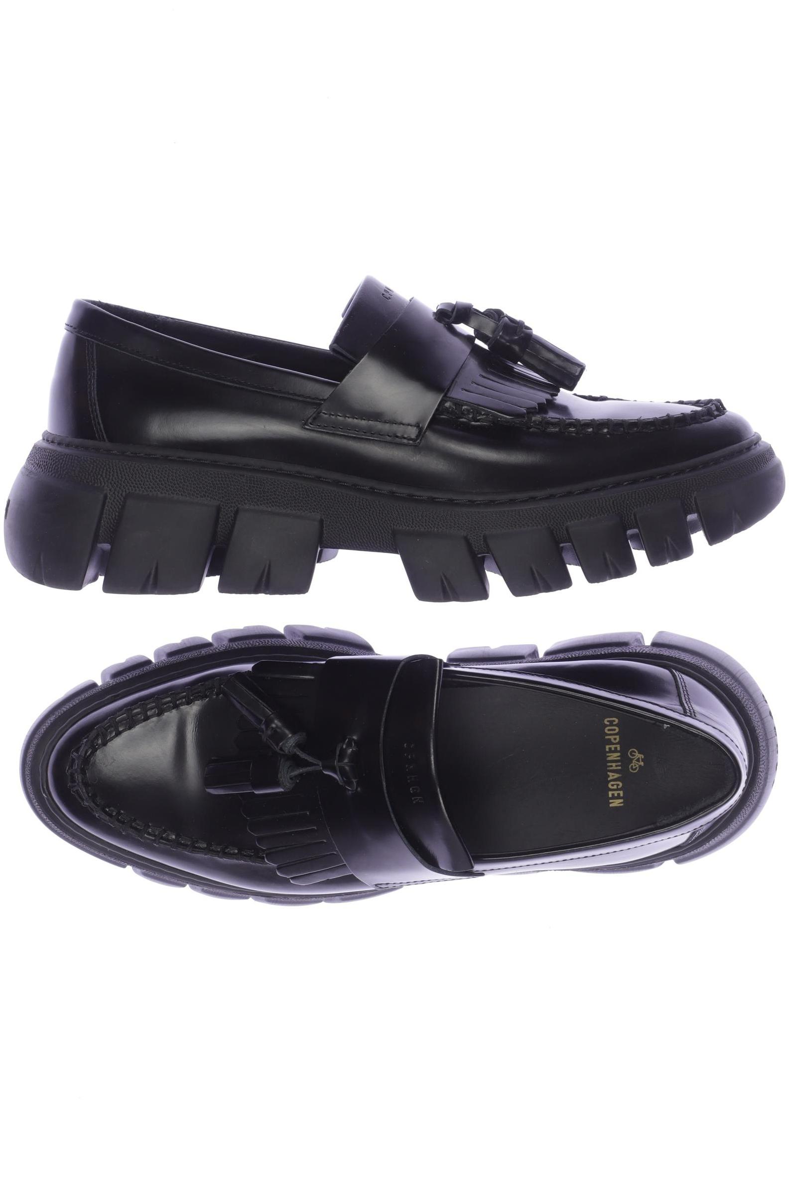 

Copenhagen Studios Damen Halbschuh, schwarz, Gr. 40