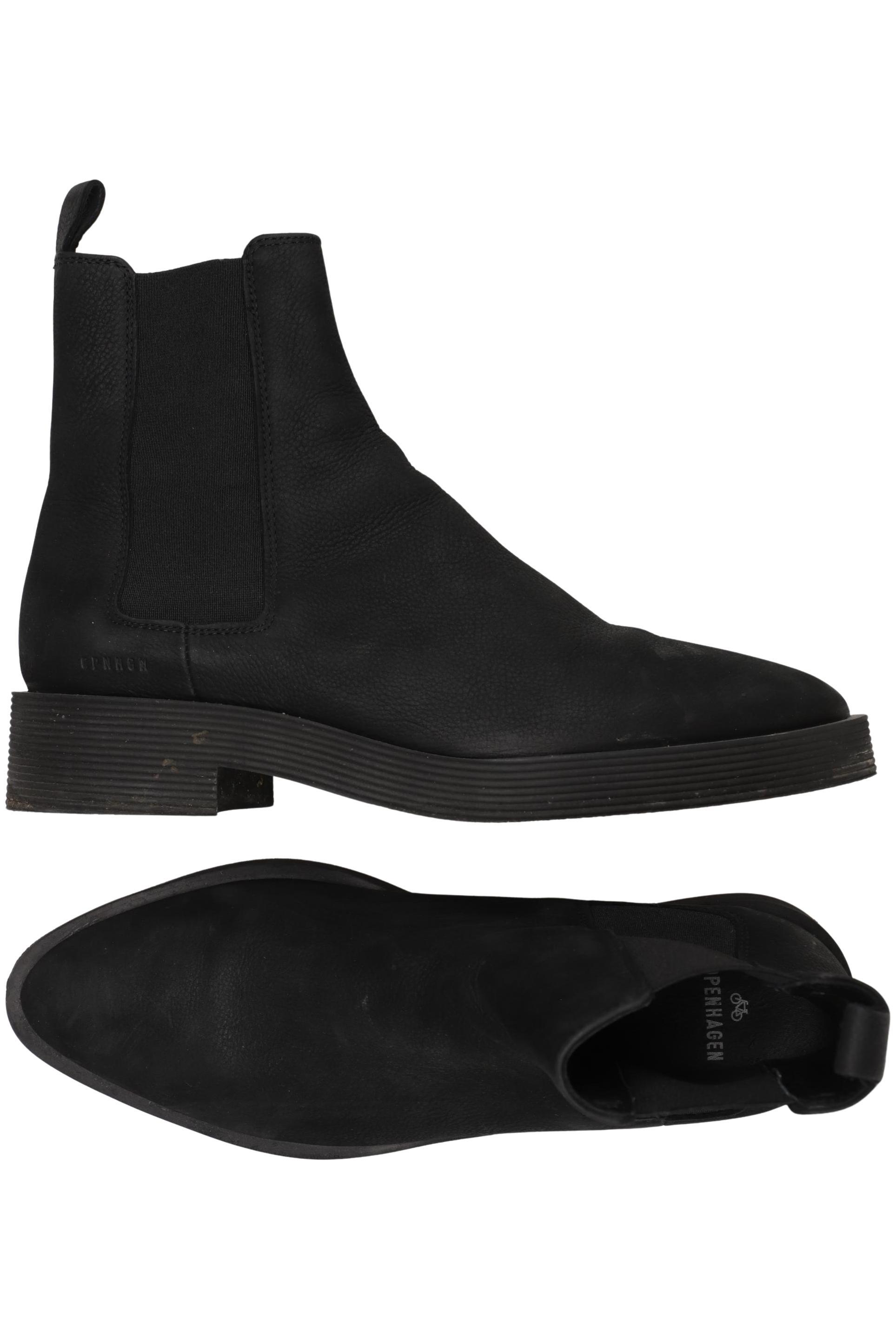 

Copenhagen Studios Damen Stiefelette, schwarz, Gr. 40