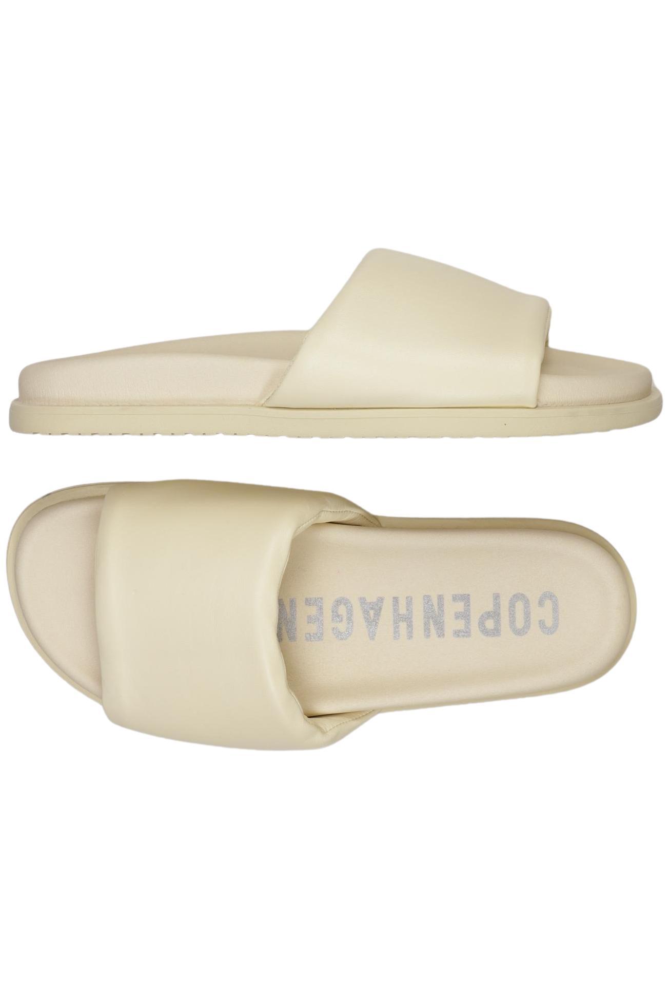 

Copenhagen Studios Damen Sandale, cremeweiß, Gr. 39