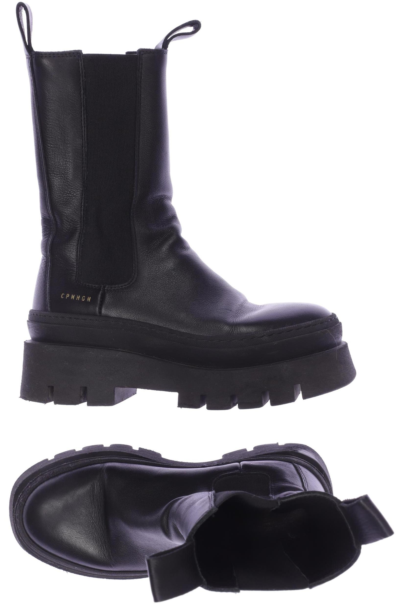 

Copenhagen Studios Damen Stiefel, schwarz, Gr. 40
