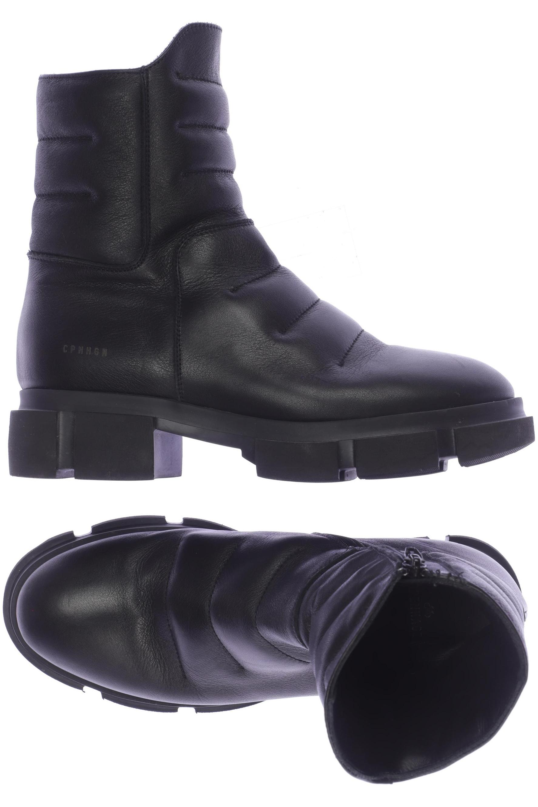 

Copenhagen Studios Damen Stiefelette, schwarz, Gr. 39