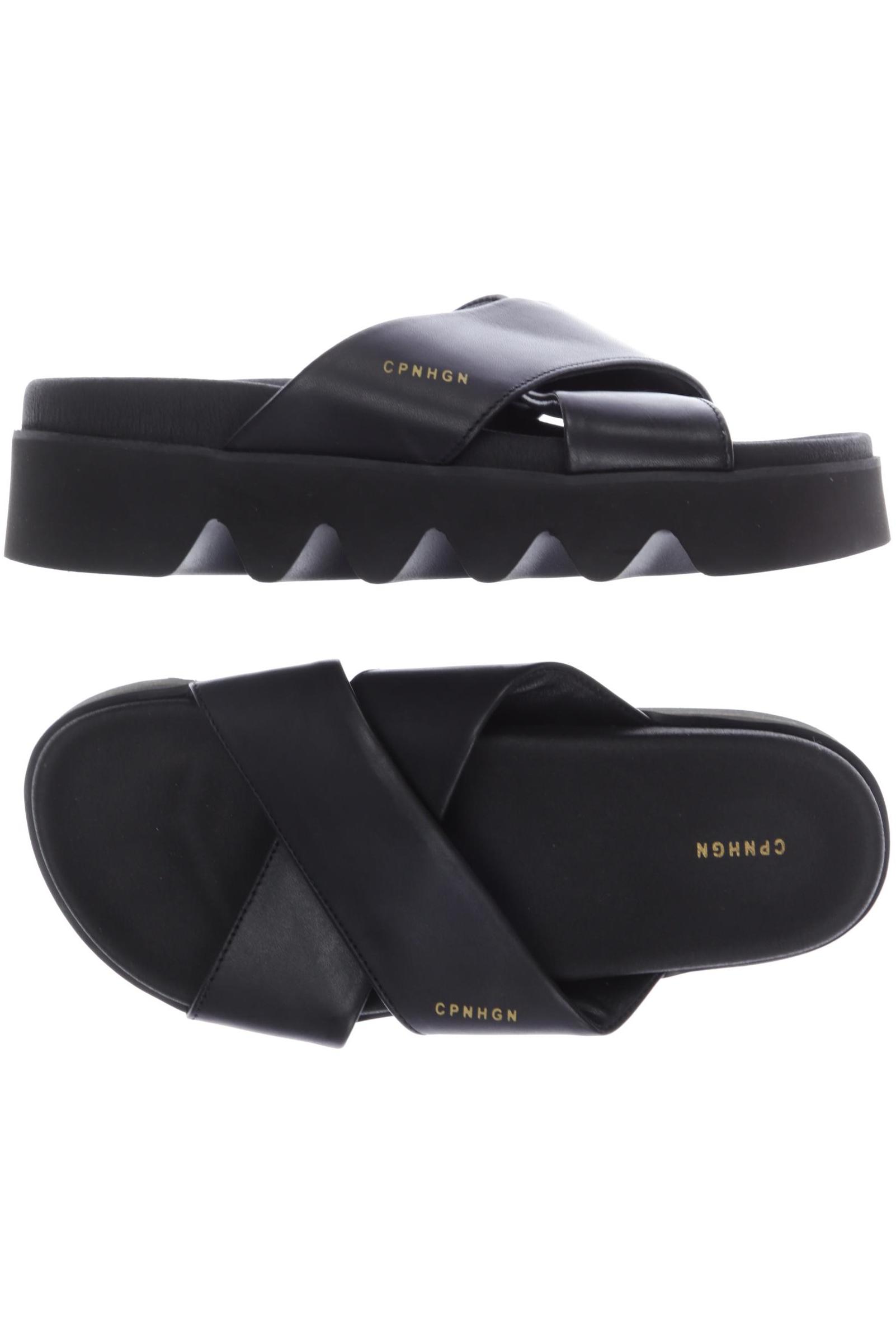 

Copenhagen Studios Damen Sandale, schwarz, Gr. 37