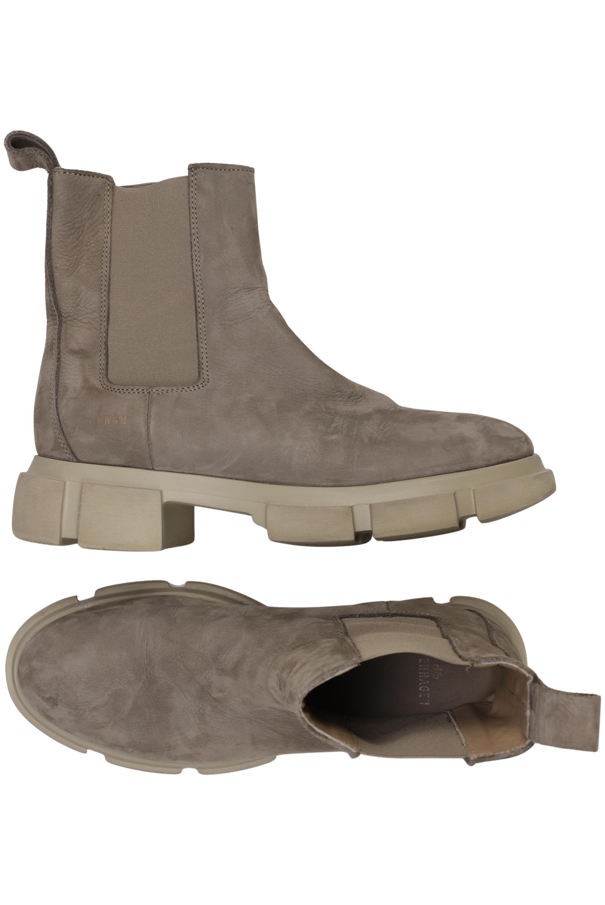 

Copenhagen Studios Damen Stiefelette, beige, Gr. 40