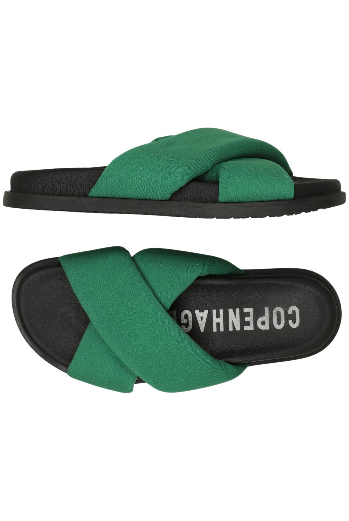 

Copenhagen Studios Damen Sandale, grün, Gr. 39