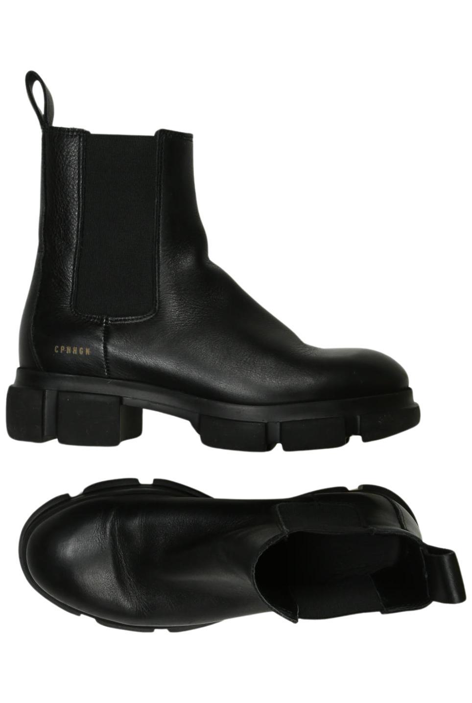 

Copenhagen Studios Damen Stiefelette, schwarz, Gr. 36