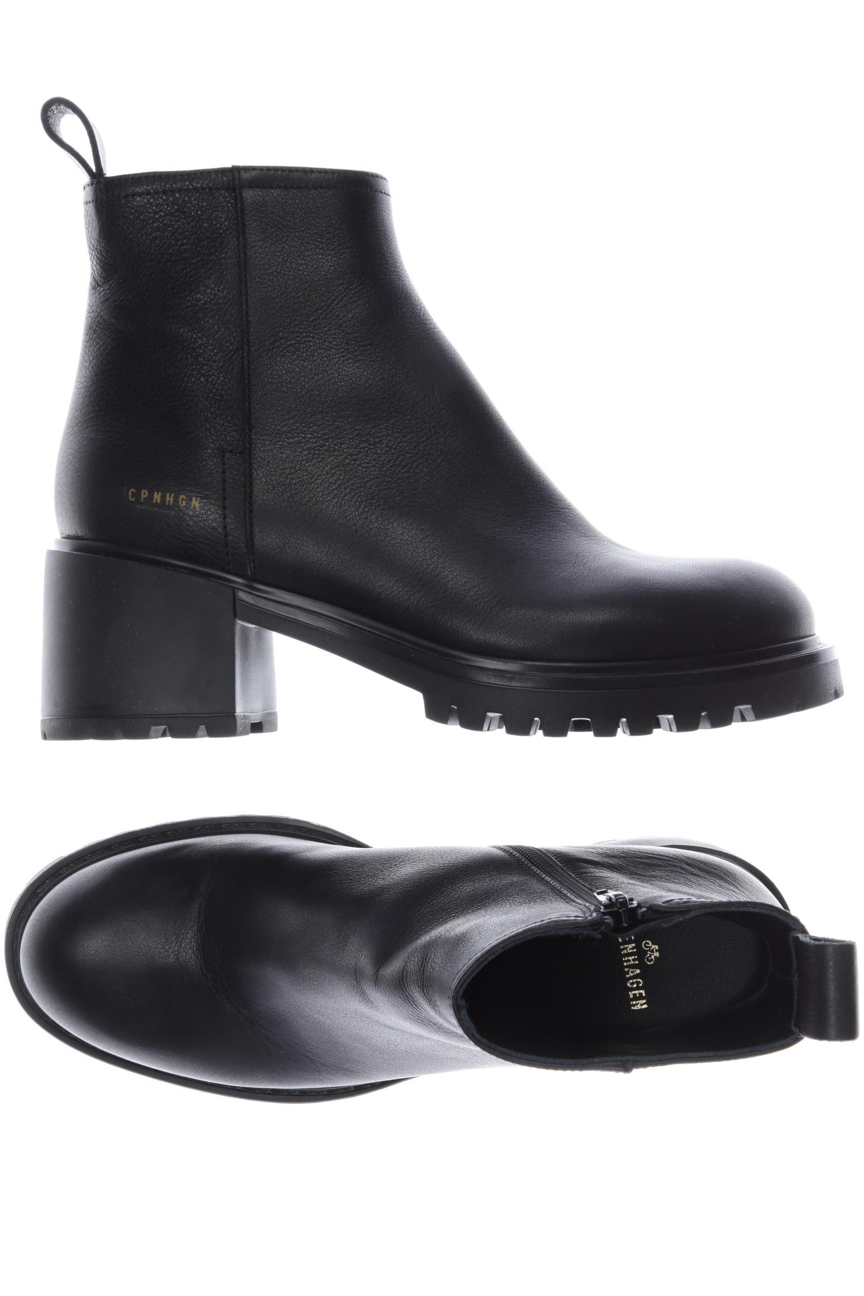 

Copenhagen Studios Damen Stiefelette, schwarz, Gr. 38
