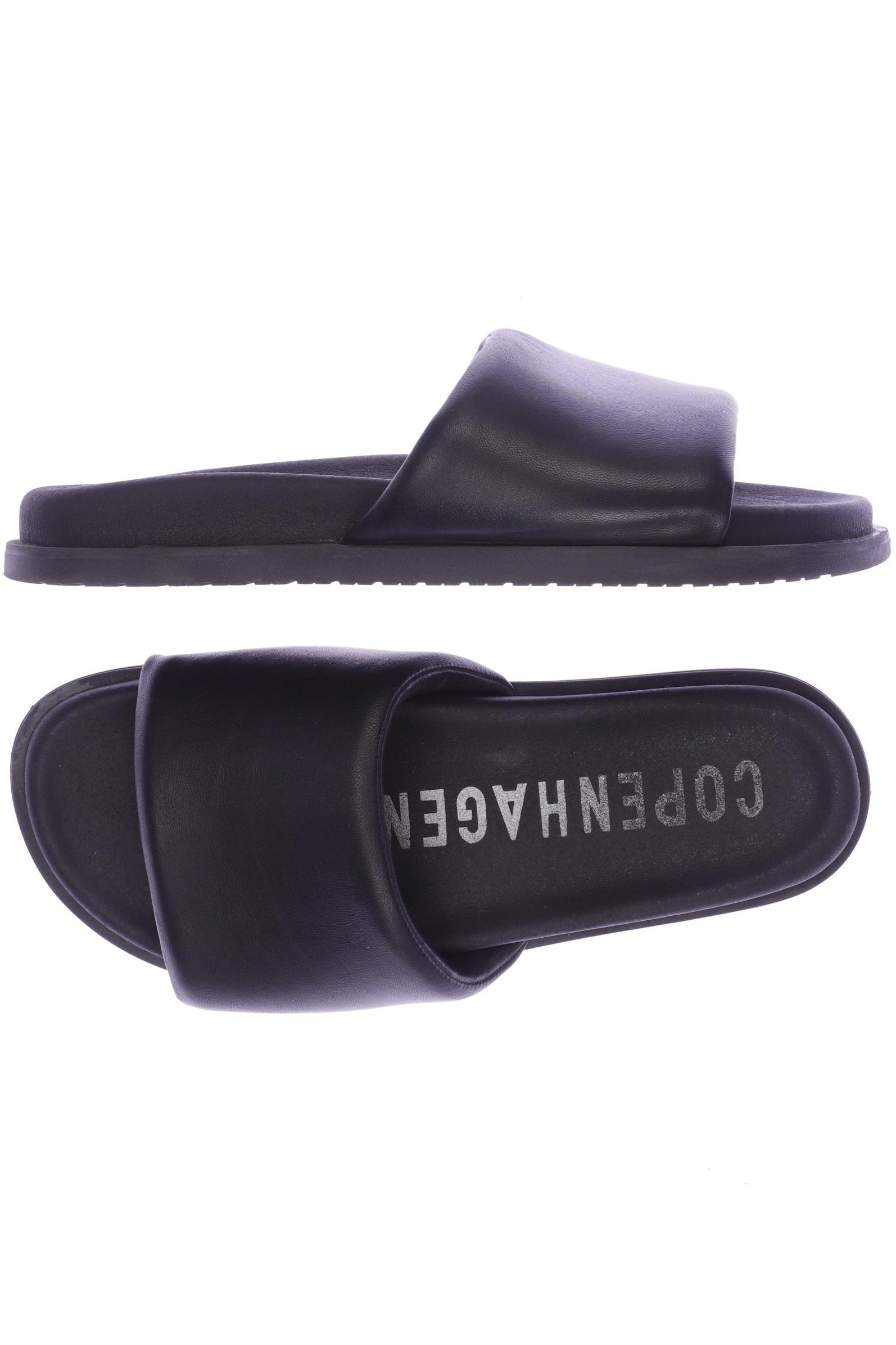 

Copenhagen Studios Damen Sandale, schwarz, Gr. 39