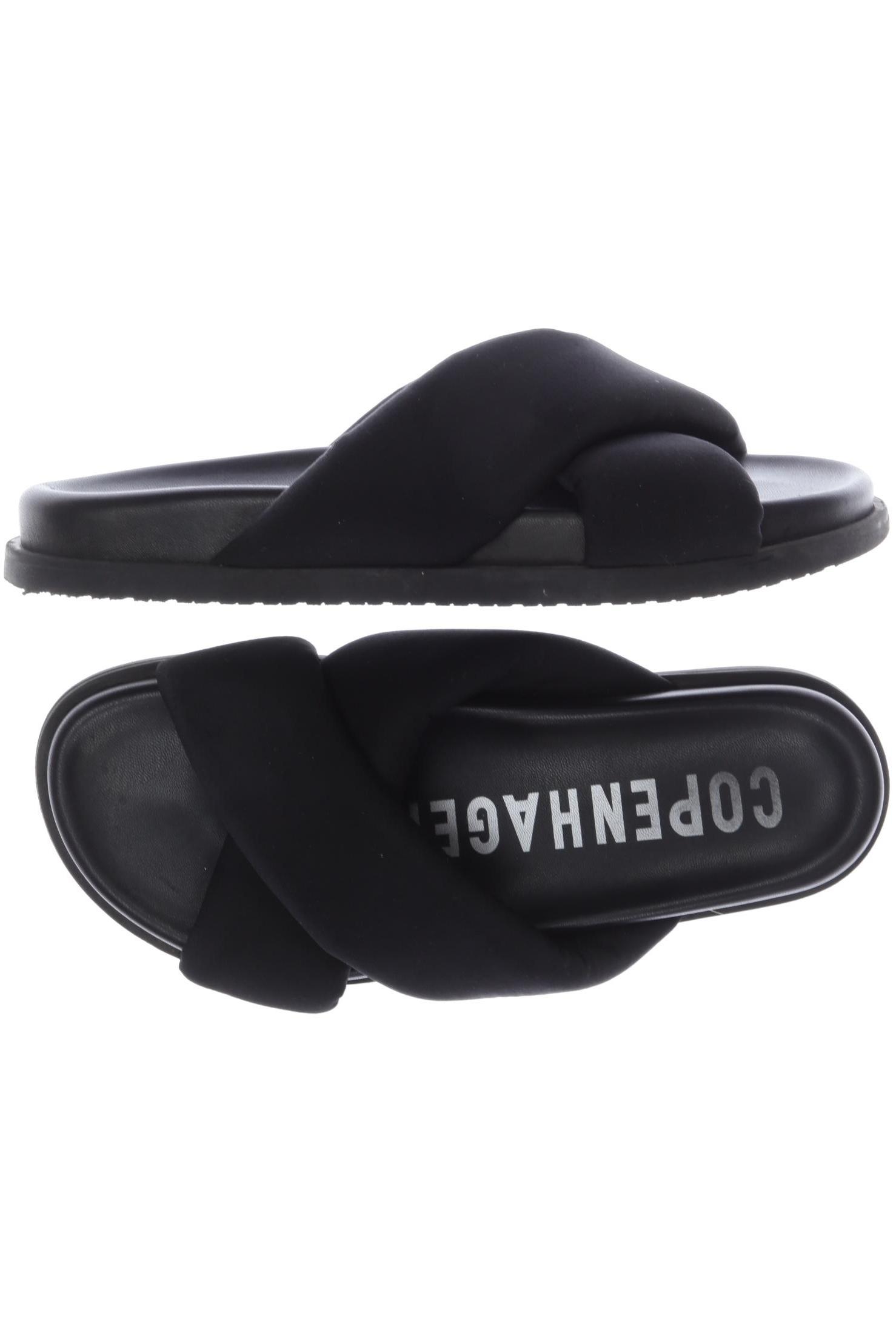 

Copenhagen Studios Damen Sandale, schwarz, Gr. 37