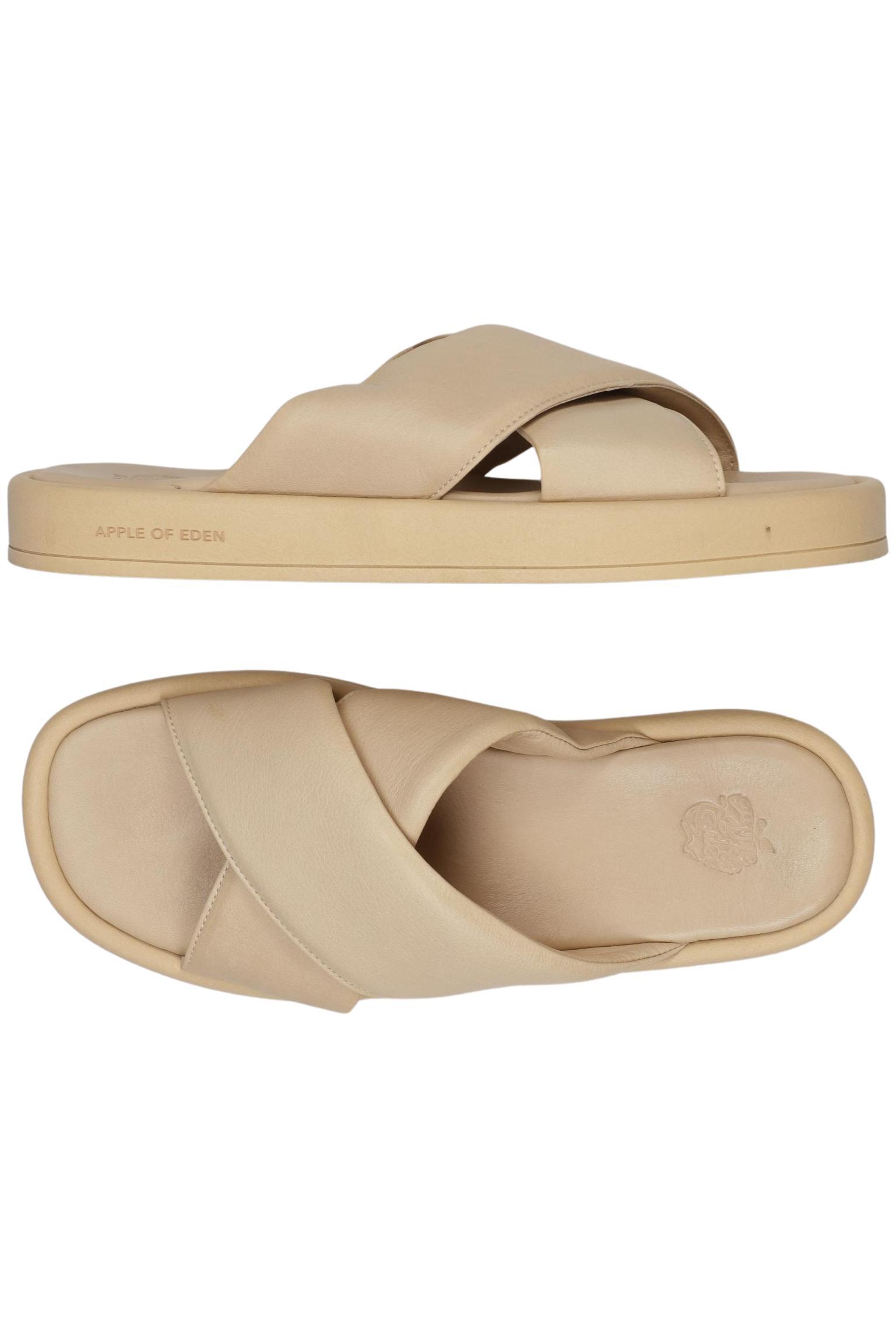 

Copenhagen Studios Damen Sandale, beige, Gr. 39