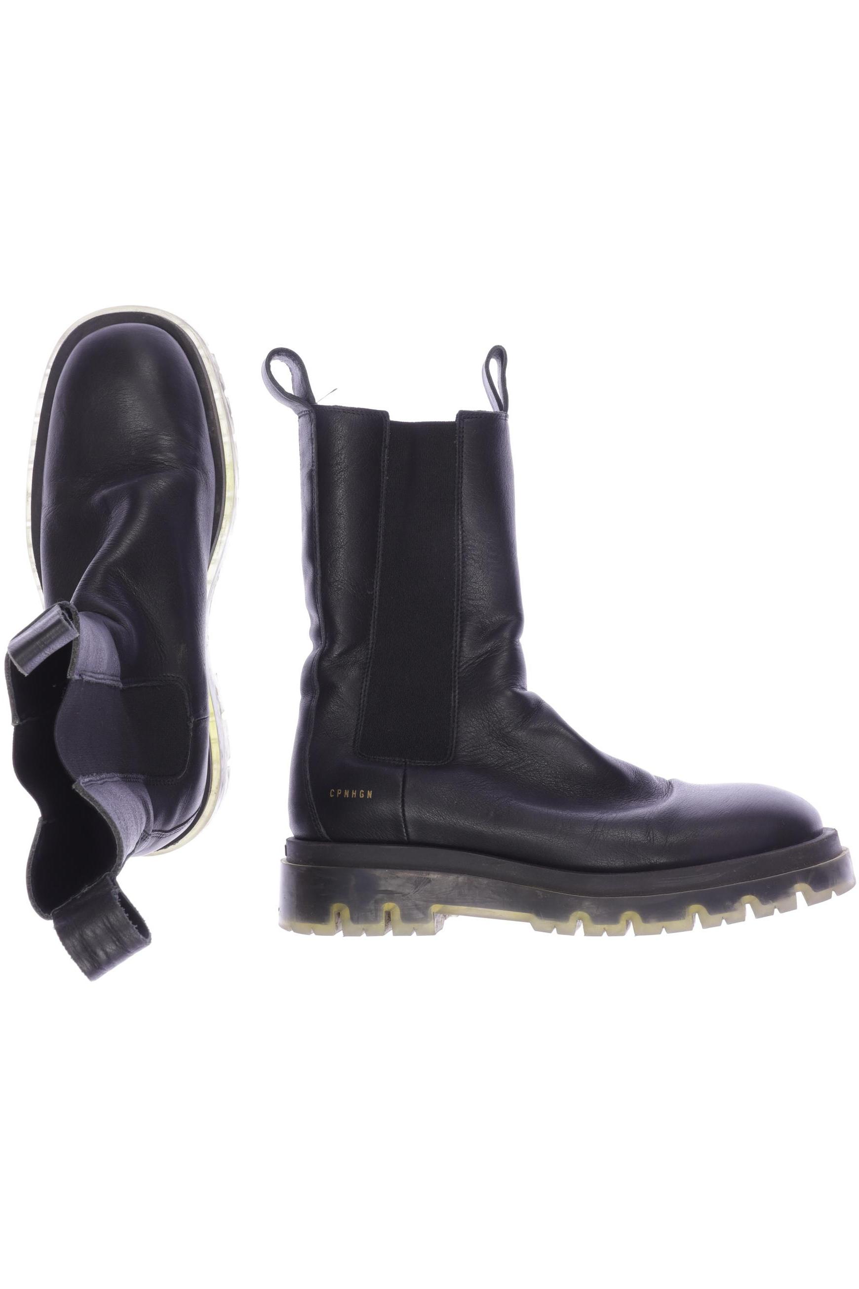 

Copenhagen Studios Damen Stiefel, schwarz, Gr. 41