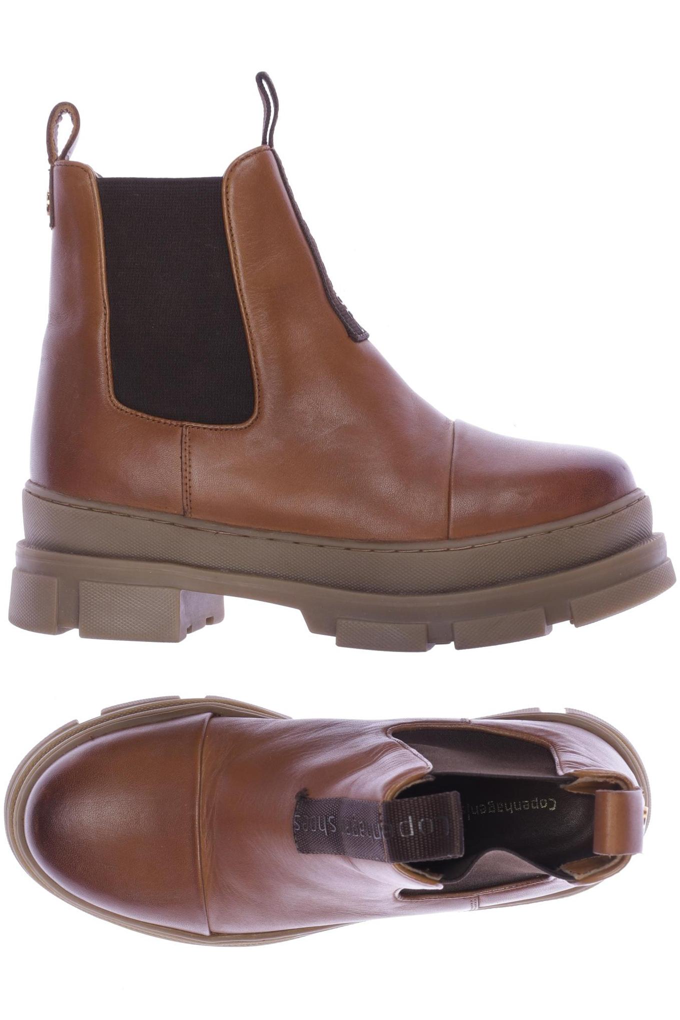 

Copenhagen Studios Damen Stiefelette, braun, Gr. 36