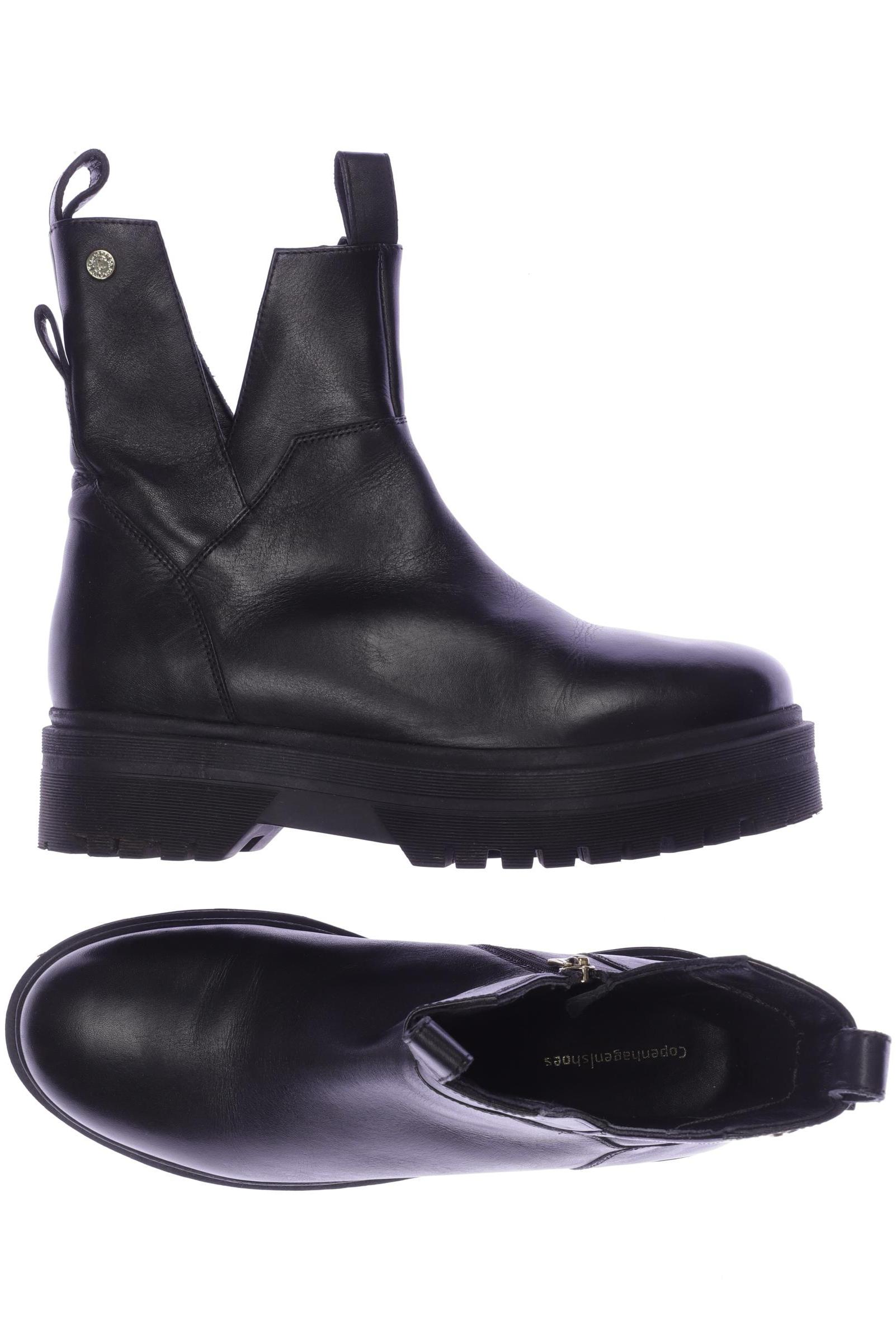 

Copenhagen Studios Damen Stiefelette, schwarz, Gr. 40