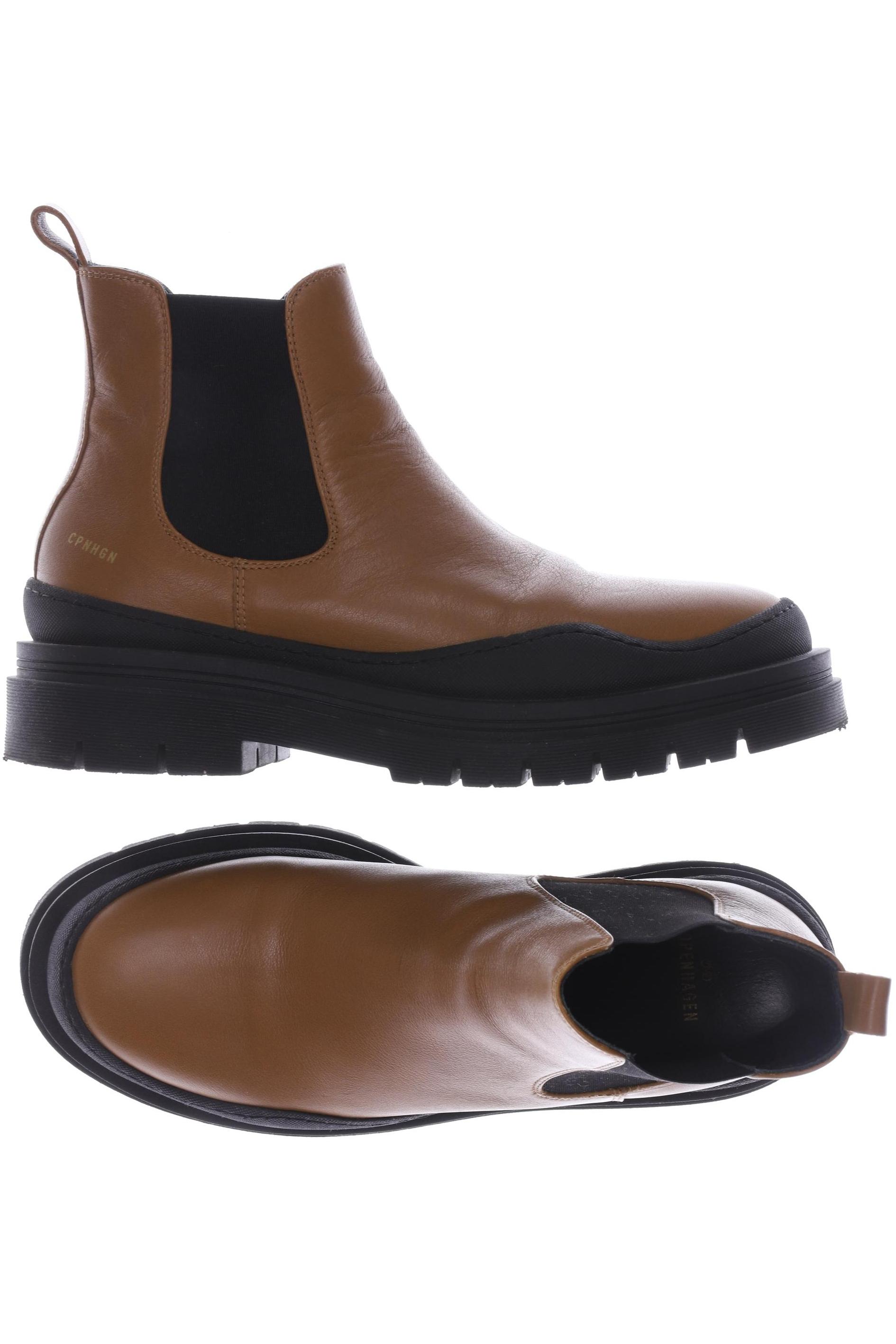 

Copenhagen Studios Damen Stiefelette, braun, Gr. 40