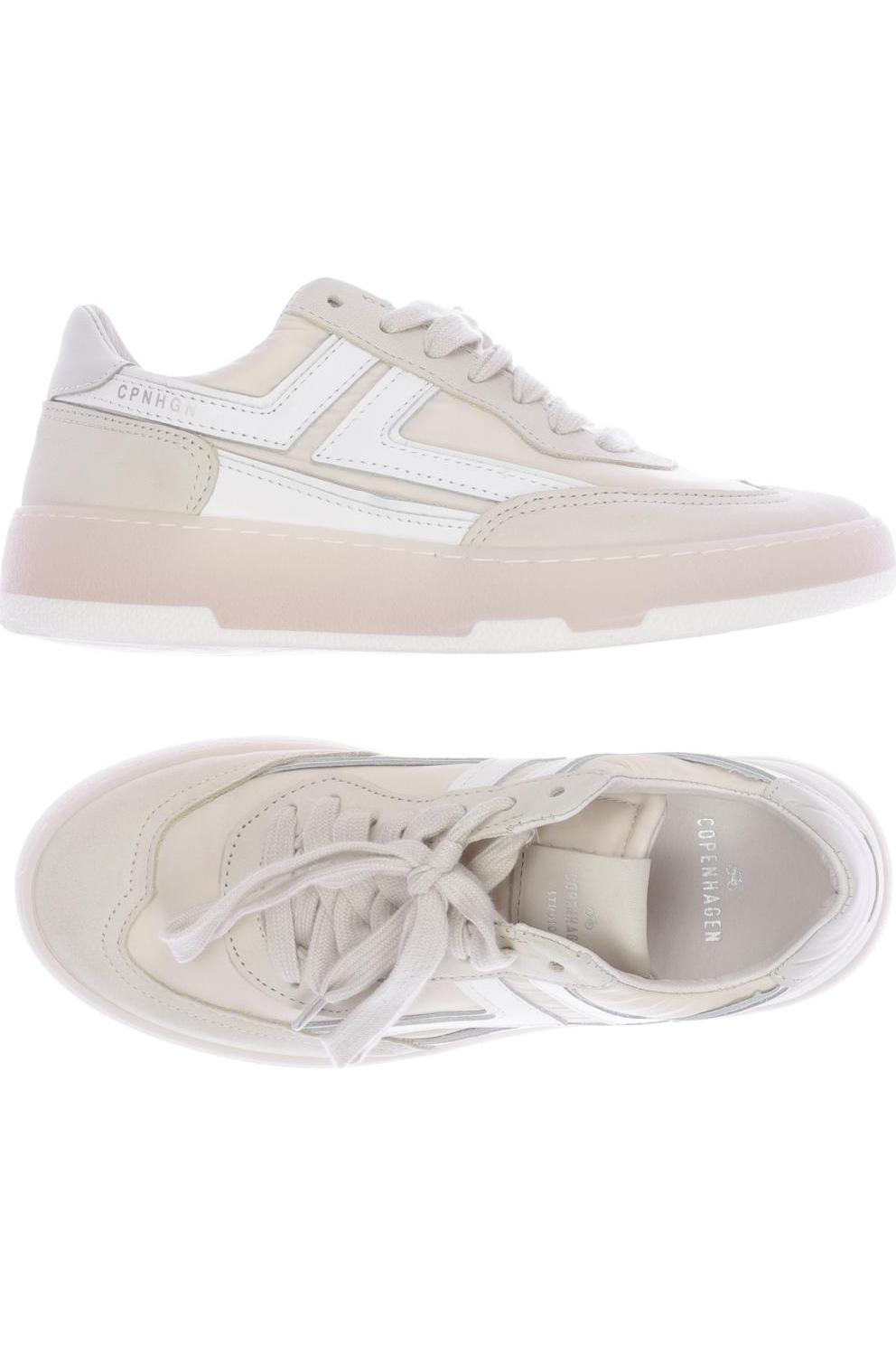 

Copenhagen Studios Damen Sneakers, cremeweiß, Gr. 36