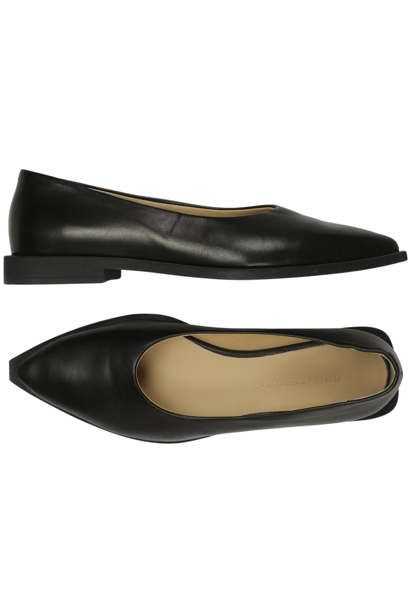

Copenhagen Studios Damen Ballerinas, schwarz, Gr. 40