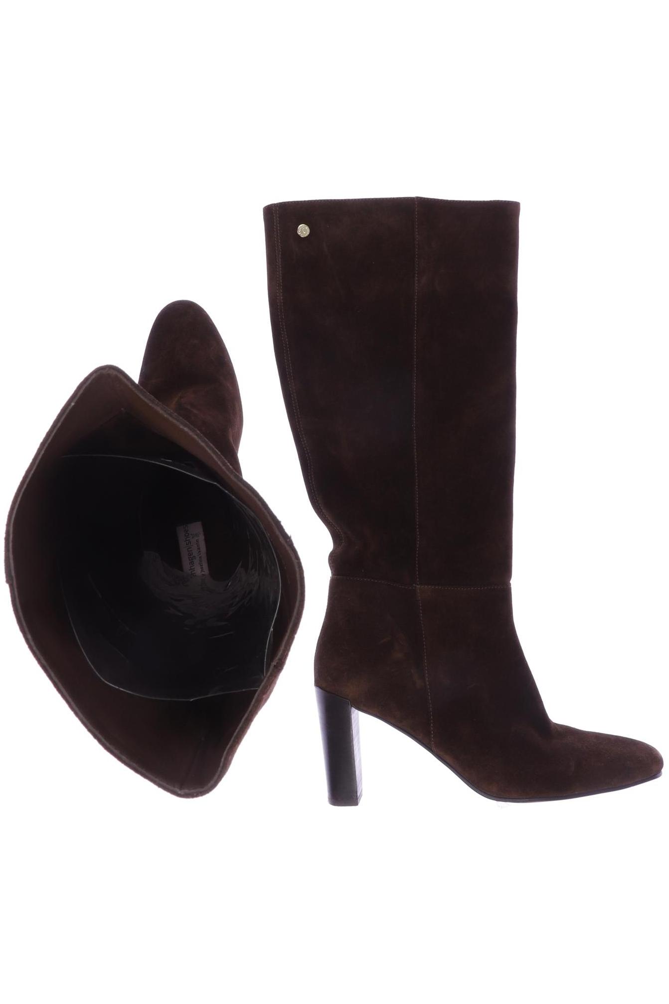 

Copenhagen Studios Damen Stiefel, braun, Gr. 40