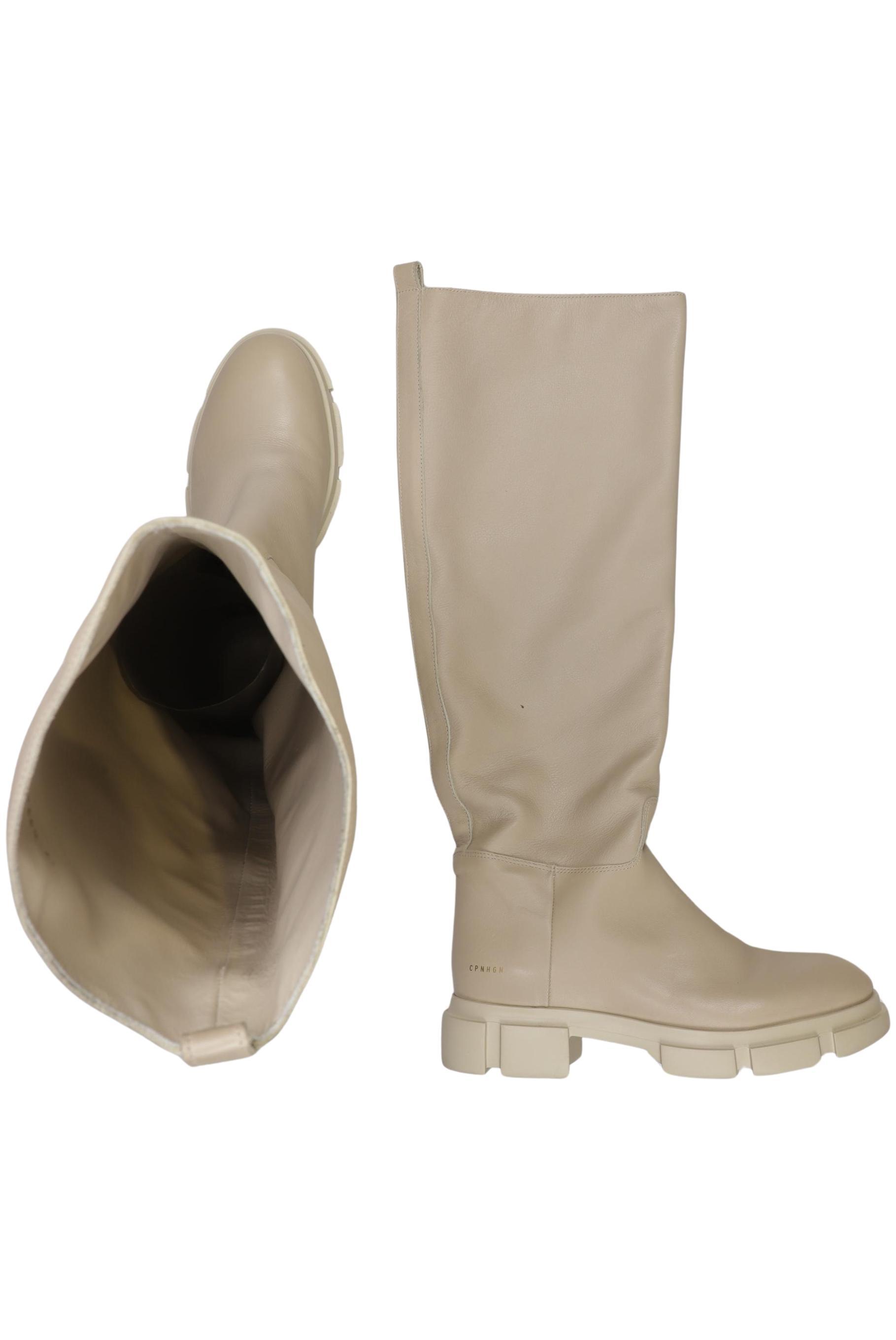 

Copenhagen Studios Damen Stiefel, beige, Gr. 41