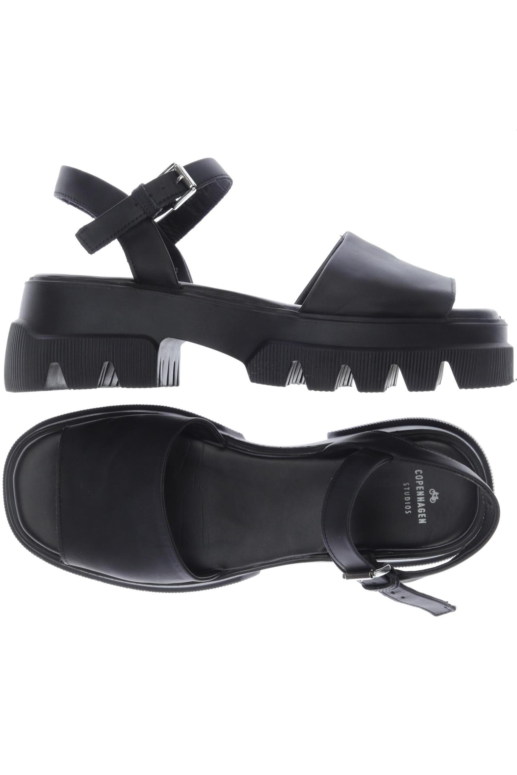 

Copenhagen Studios Damen Sandale, schwarz, Gr. 40