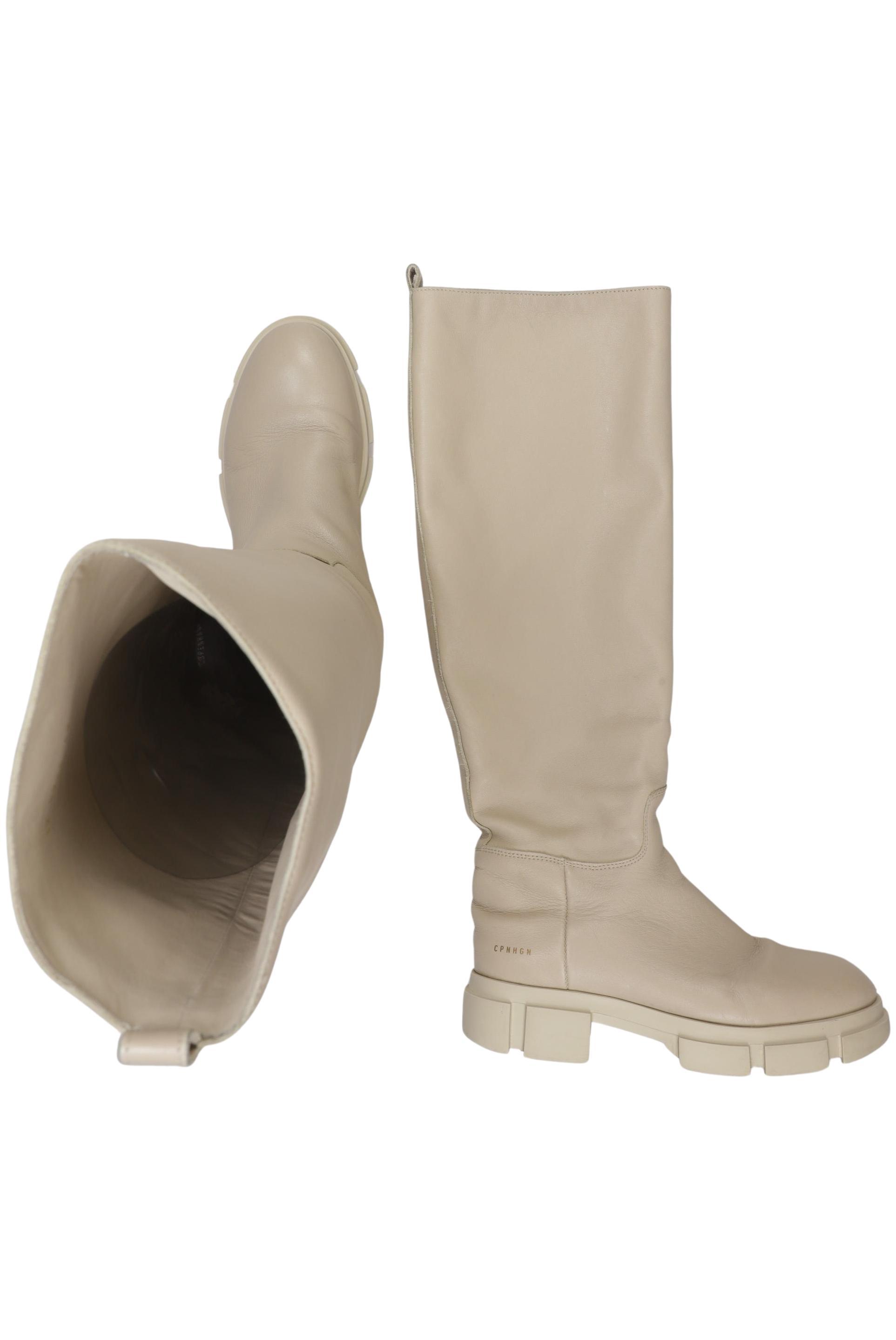

Copenhagen Studios Damen Stiefel, beige, Gr. 39