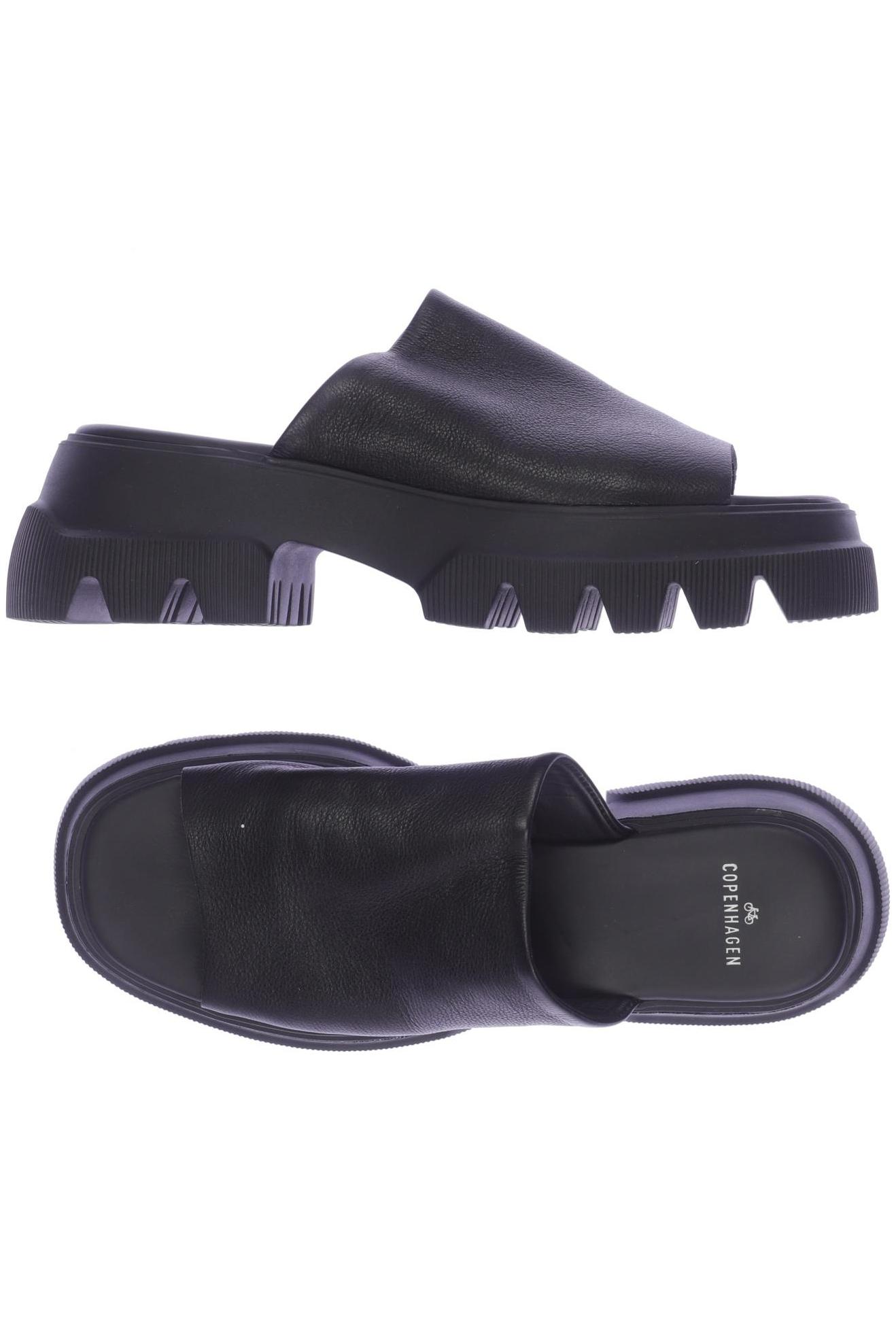 

Copenhagen Studios Damen Sandale, schwarz, Gr. 41