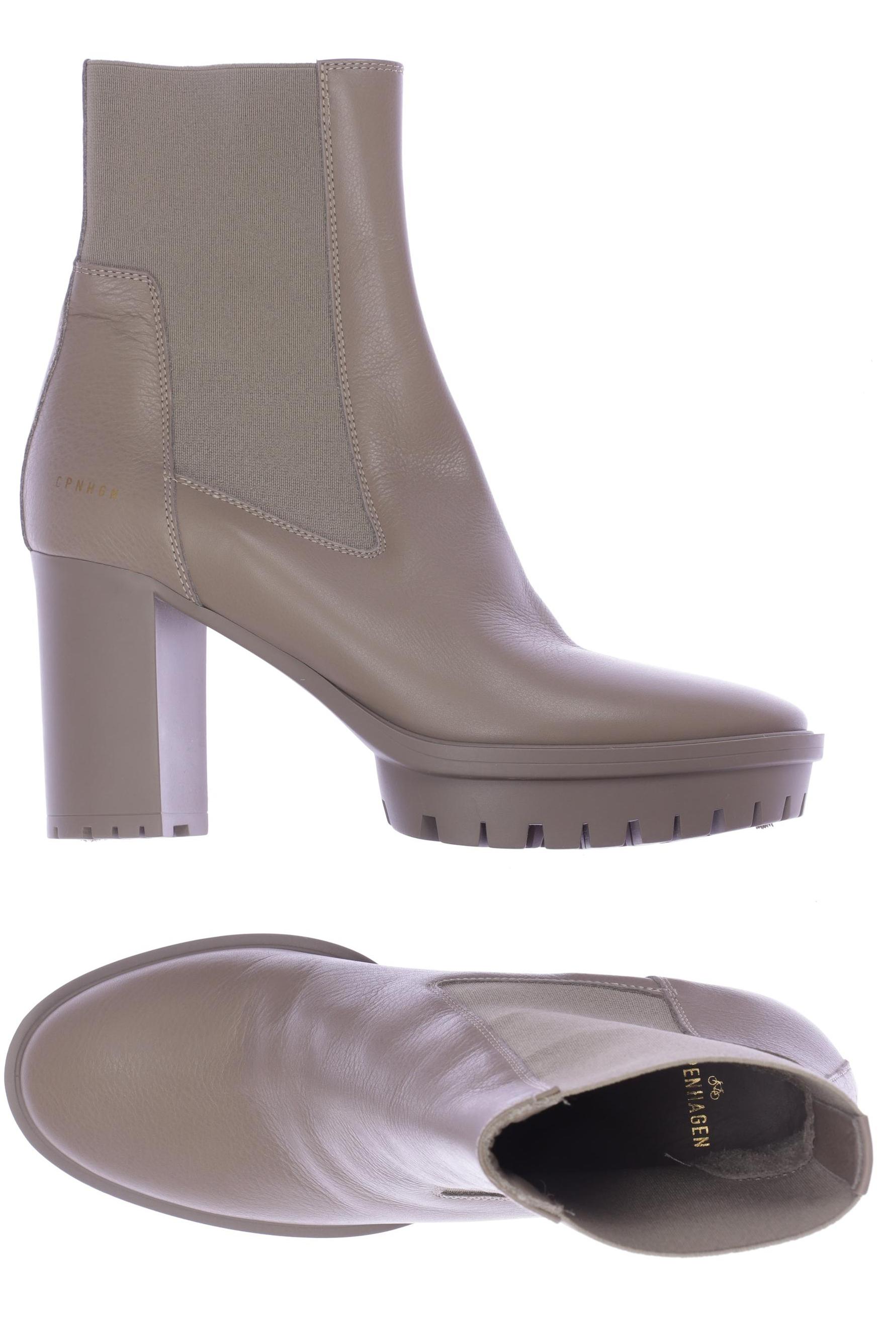 

Copenhagen Studios Damen Stiefelette, beige, Gr. 40