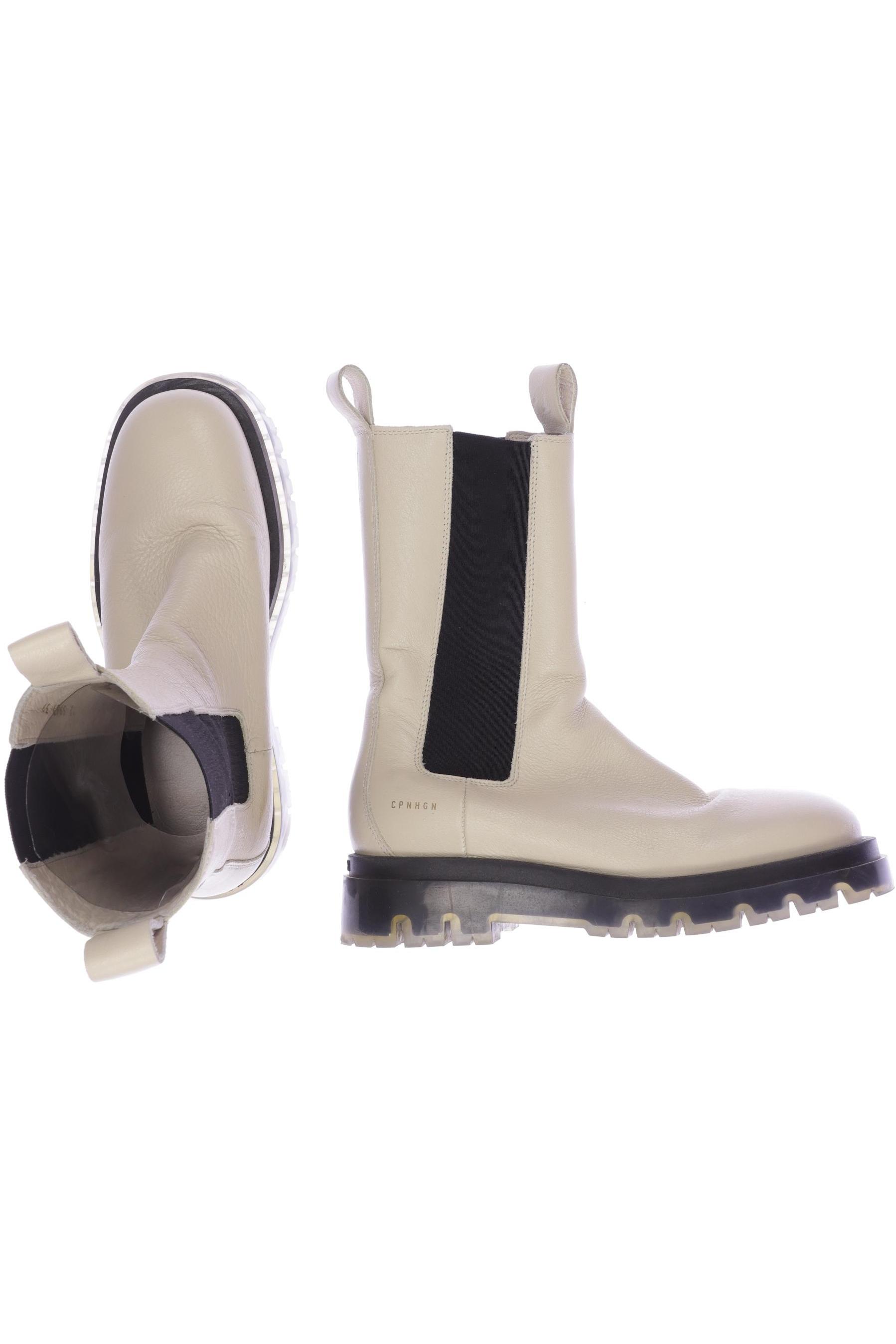 

Copenhagen Studios Damen Stiefelette, beige, Gr. 39