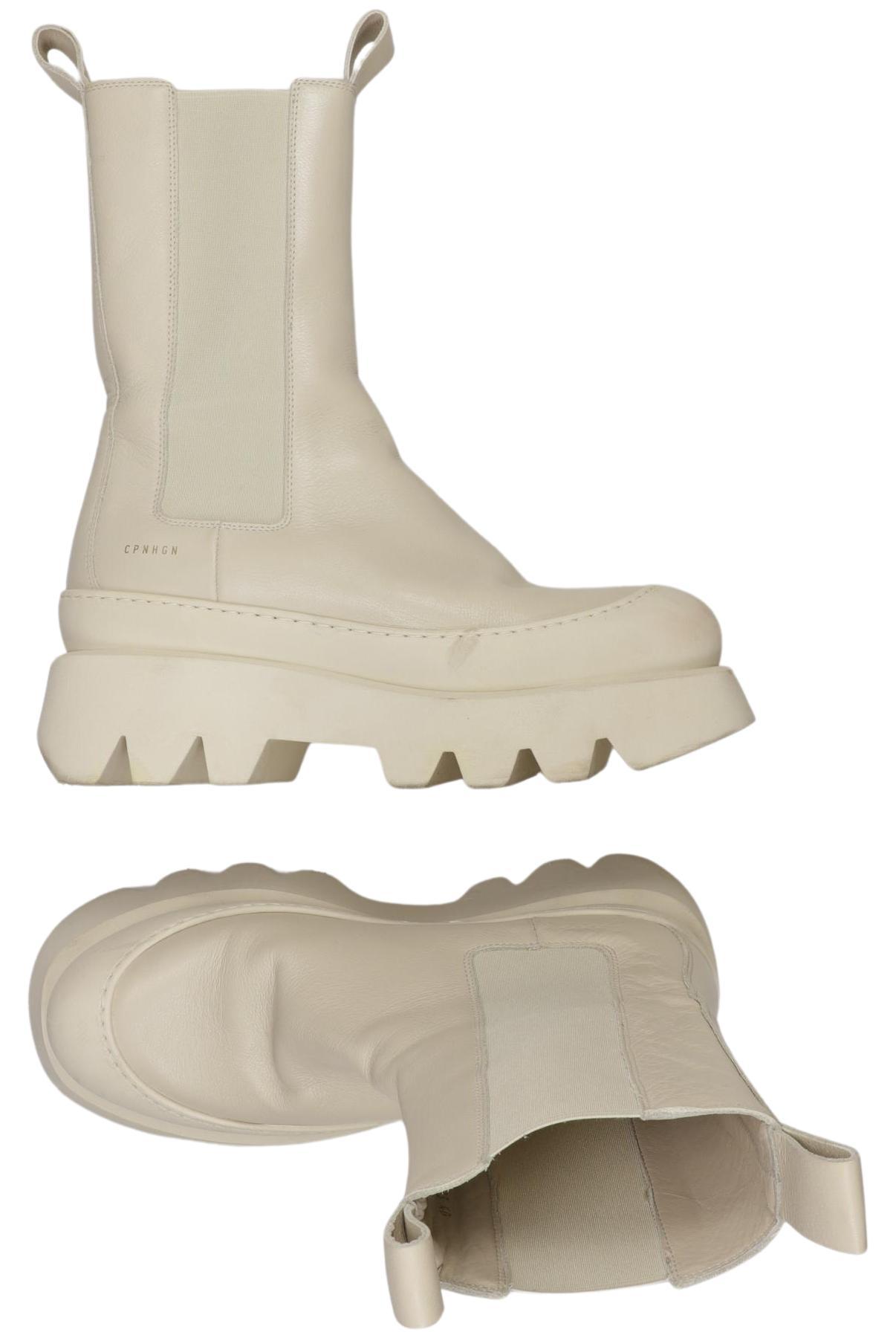 

Copenhagen Studios Damen Stiefel, cremeweiß, Gr. 40
