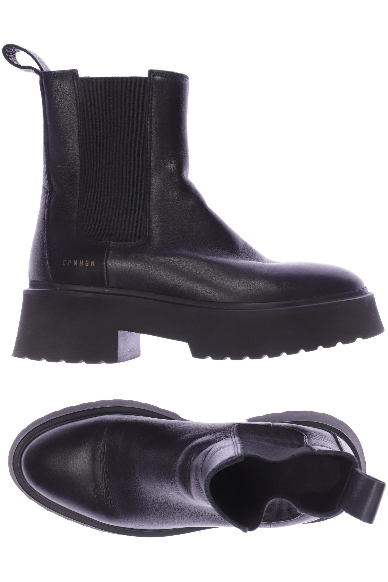 

Copenhagen Studios Damen Stiefelette, schwarz, Gr. 36