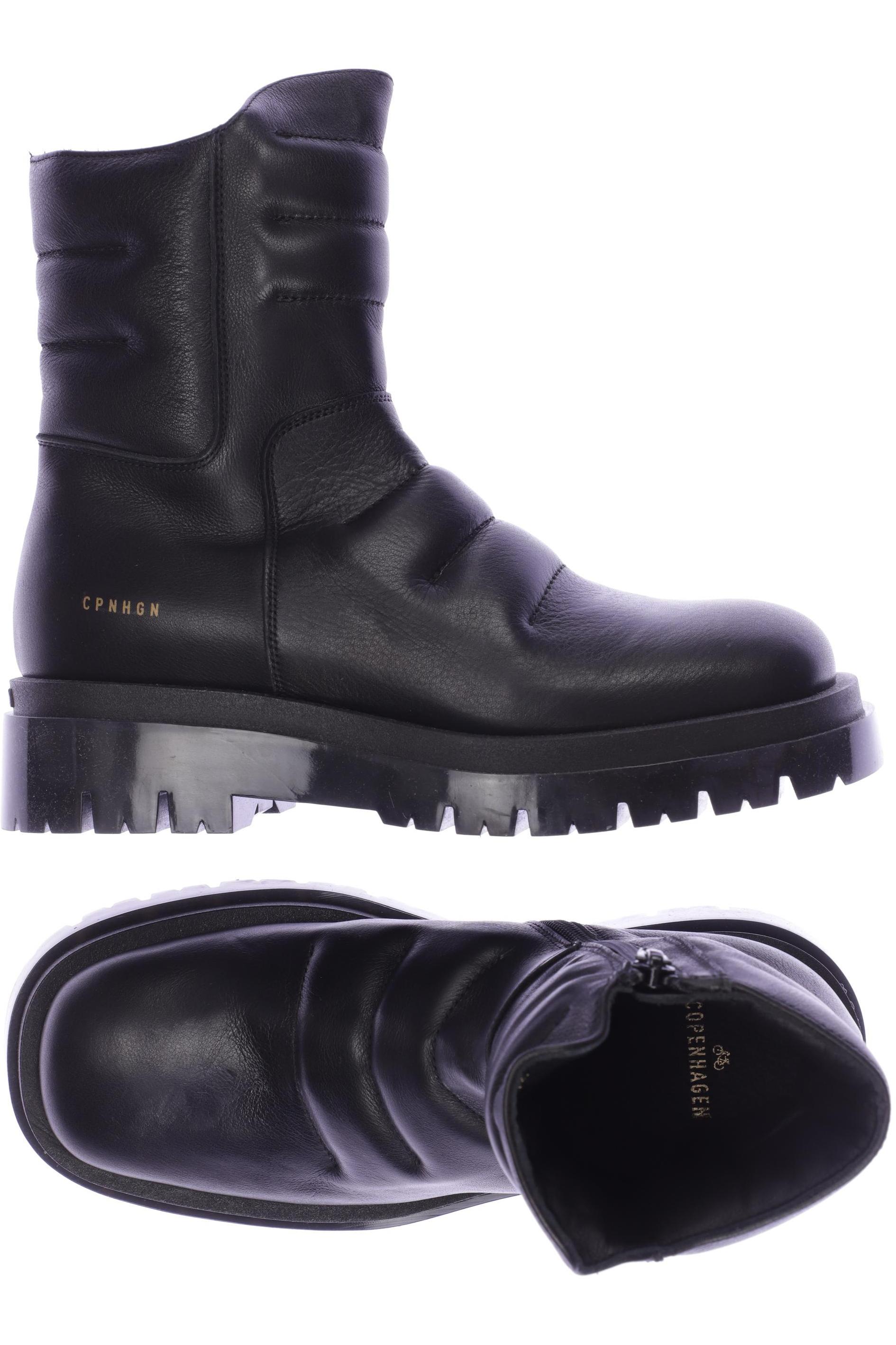 

Copenhagen Studios Damen Stiefelette, schwarz, Gr. 36