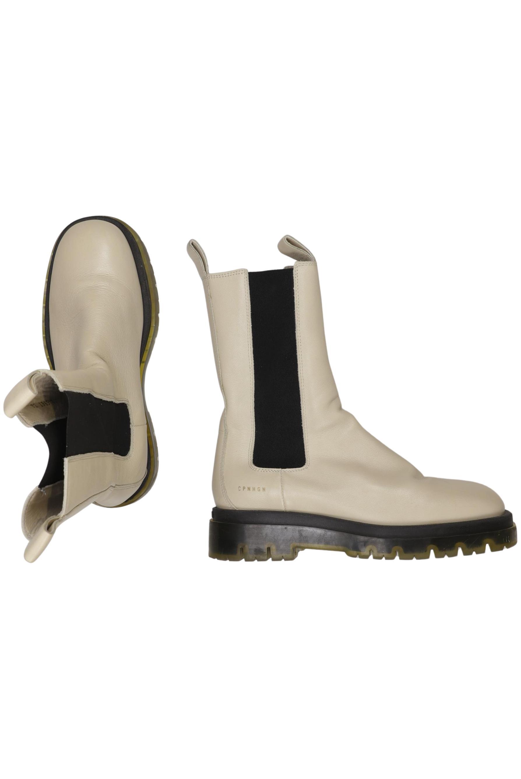 

Copenhagen Studios Damen Stiefel, beige, Gr. 38