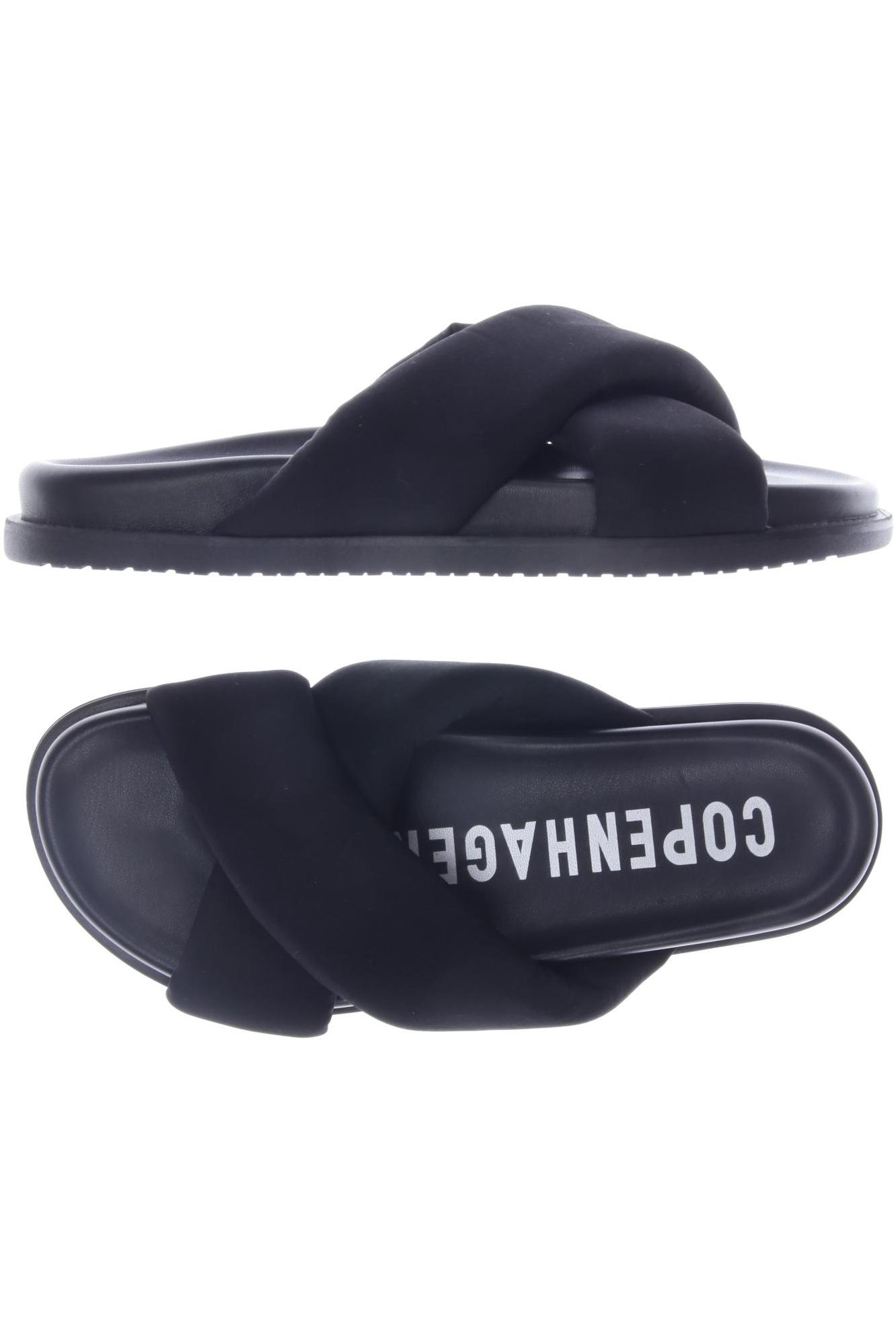 

Copenhagen Studios Damen Sandale, schwarz, Gr. 38
