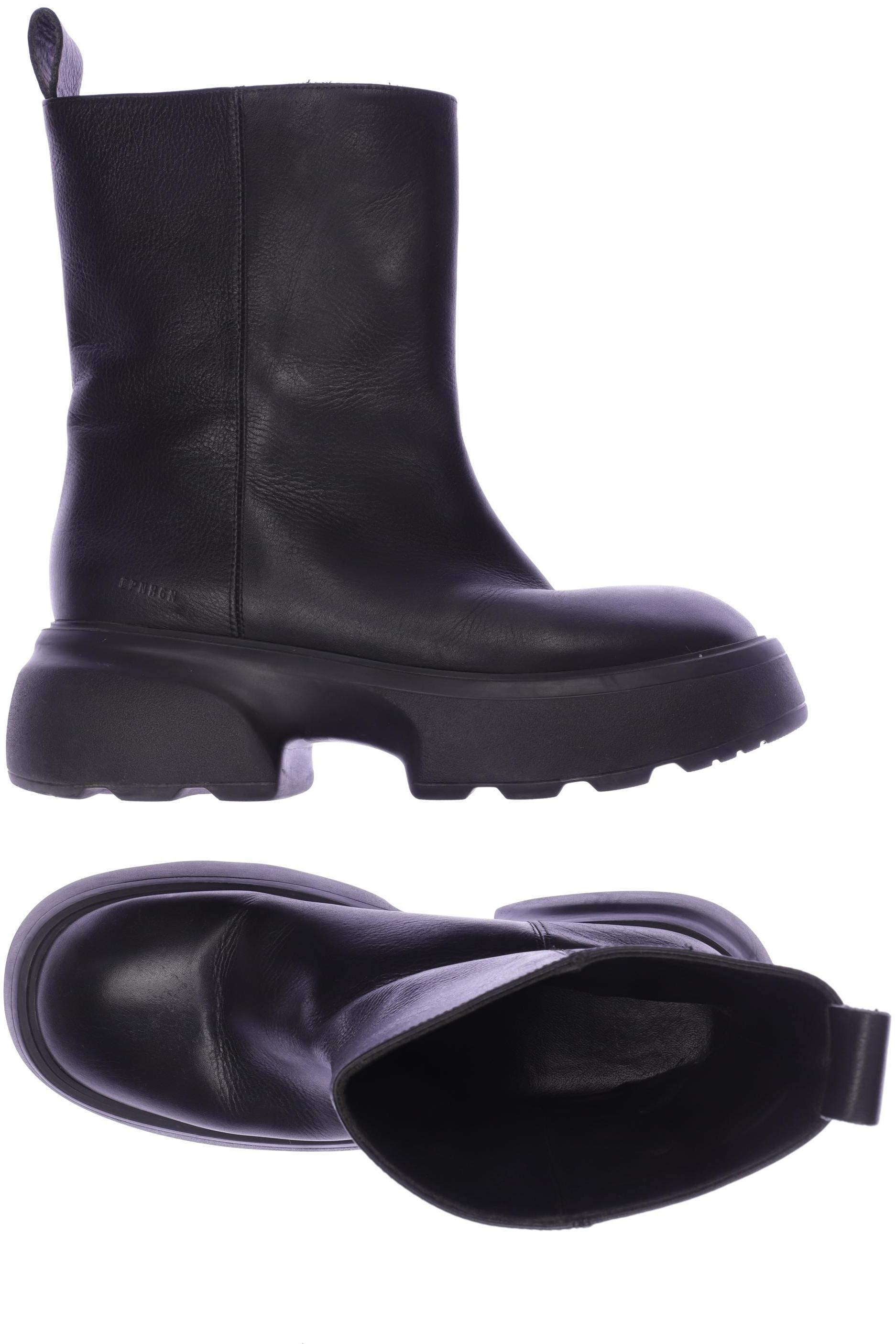 

Copenhagen Studios Damen Stiefelette, schwarz, Gr. 41