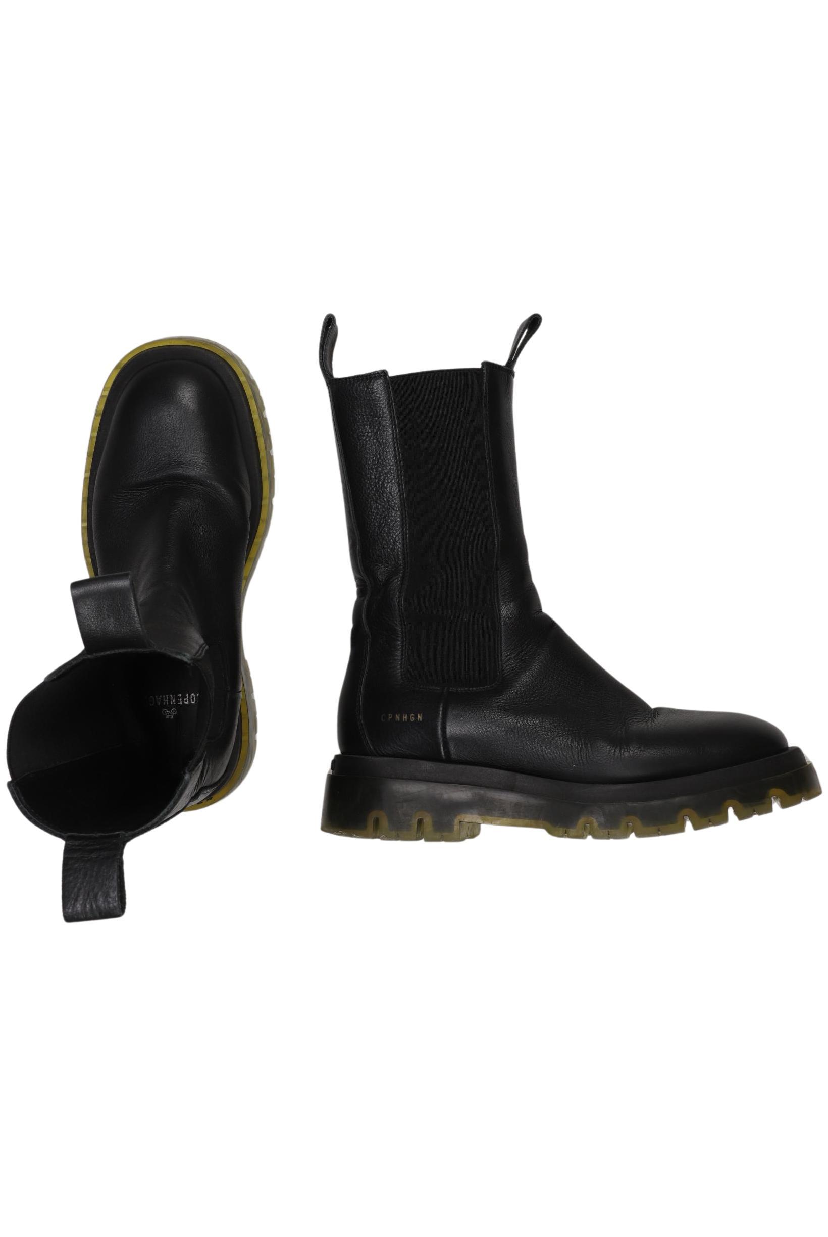 

Copenhagen Studios Damen Stiefel, schwarz, Gr. 36