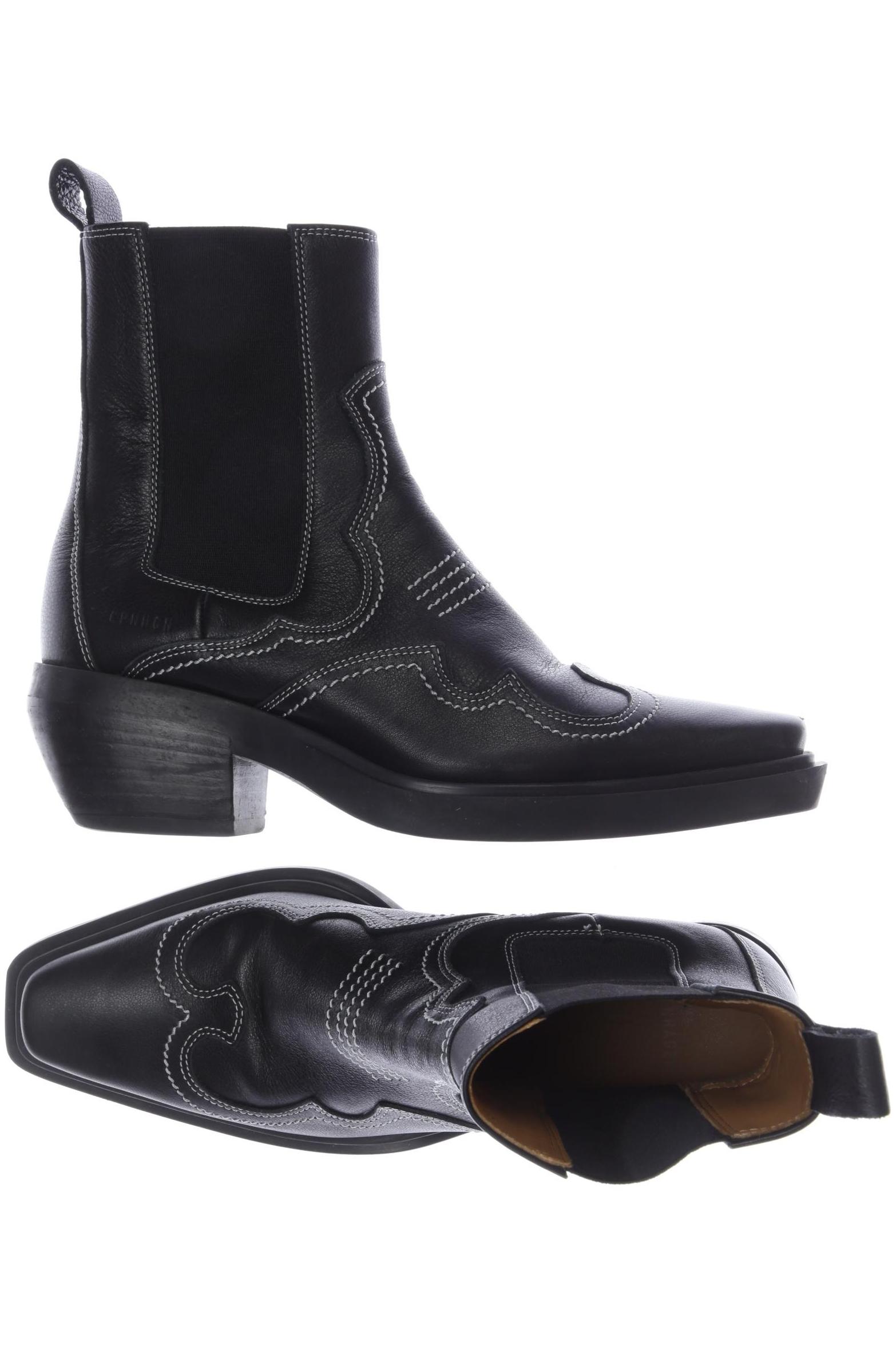 

Copenhagen Studios Damen Stiefelette, schwarz, Gr. 39
