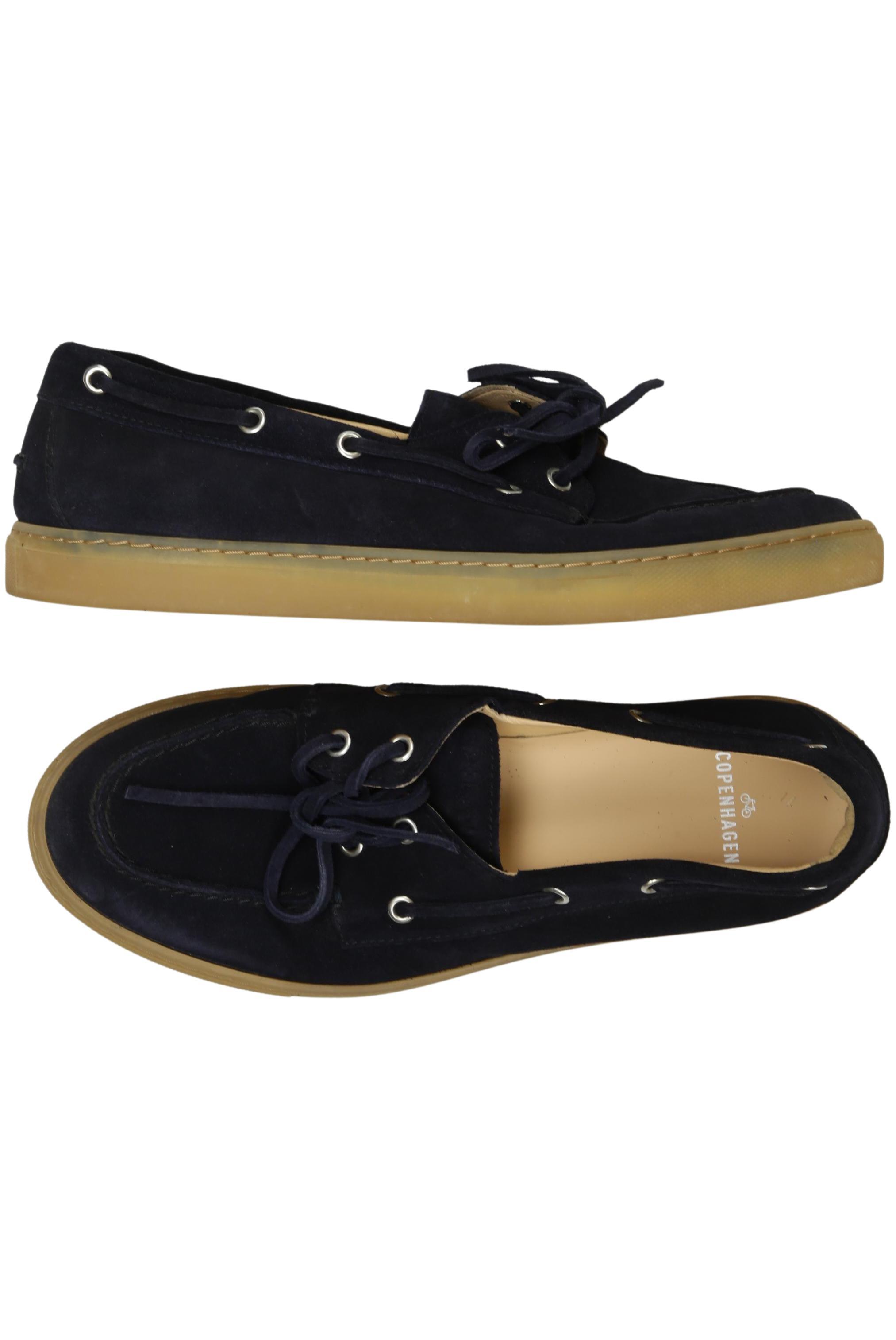 

Copenhagen Studios Damen Halbschuh, marineblau, Gr. 40