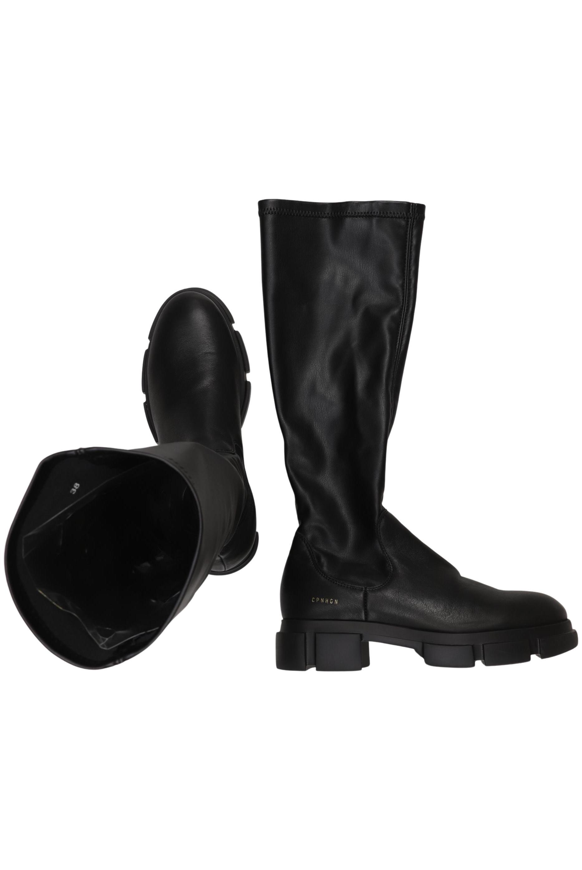 

Copenhagen Studios Damen Stiefel, schwarz, Gr. 38