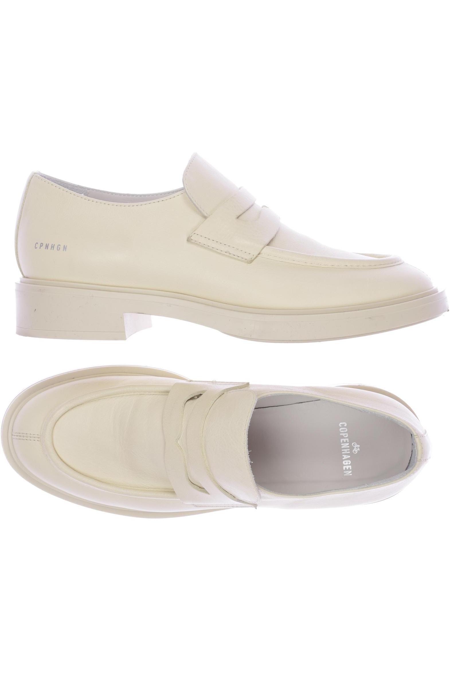

Copenhagen Studios Damen Halbschuh, cremeweiß, Gr. 39